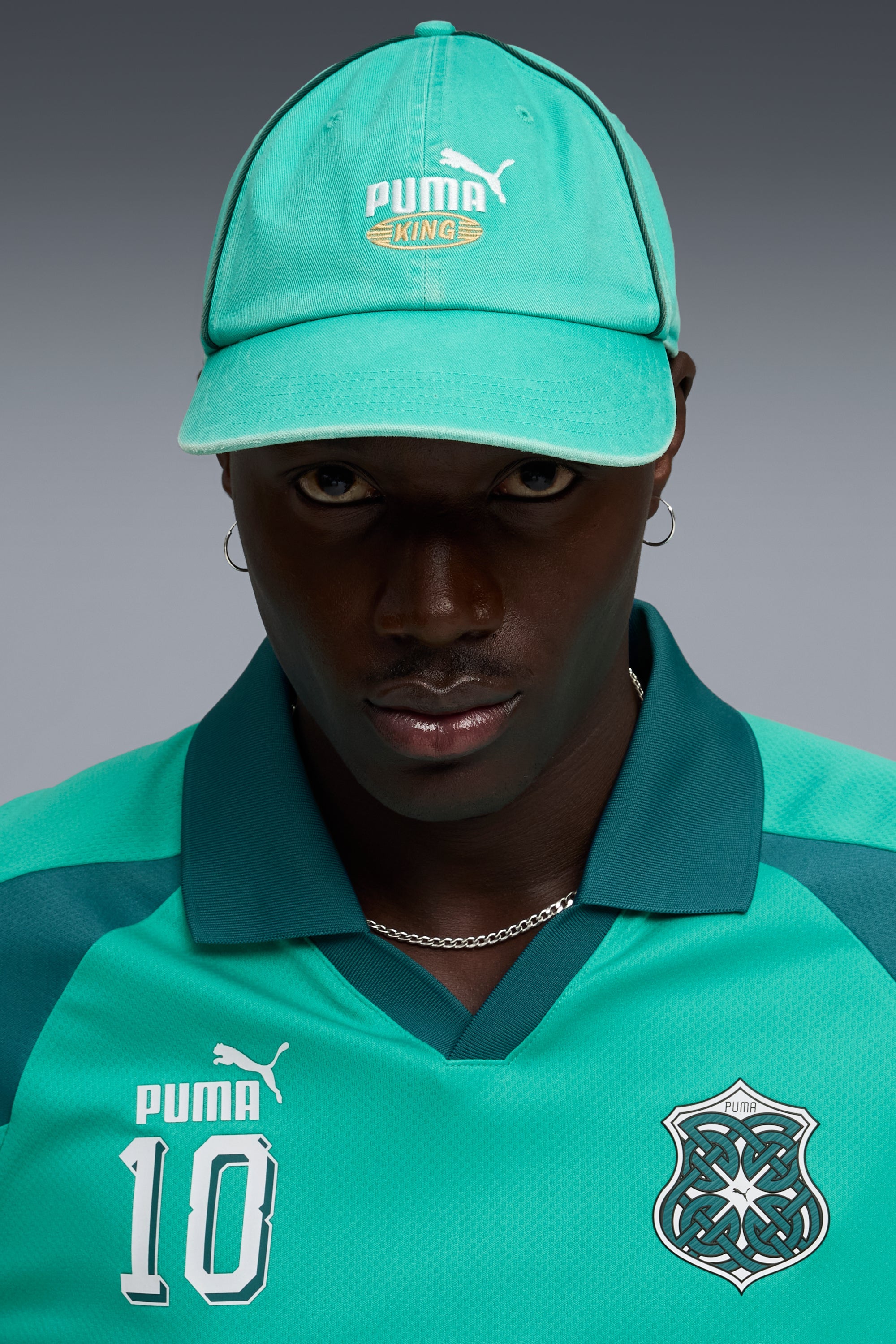 PUMA KING Low Curve BB Cap