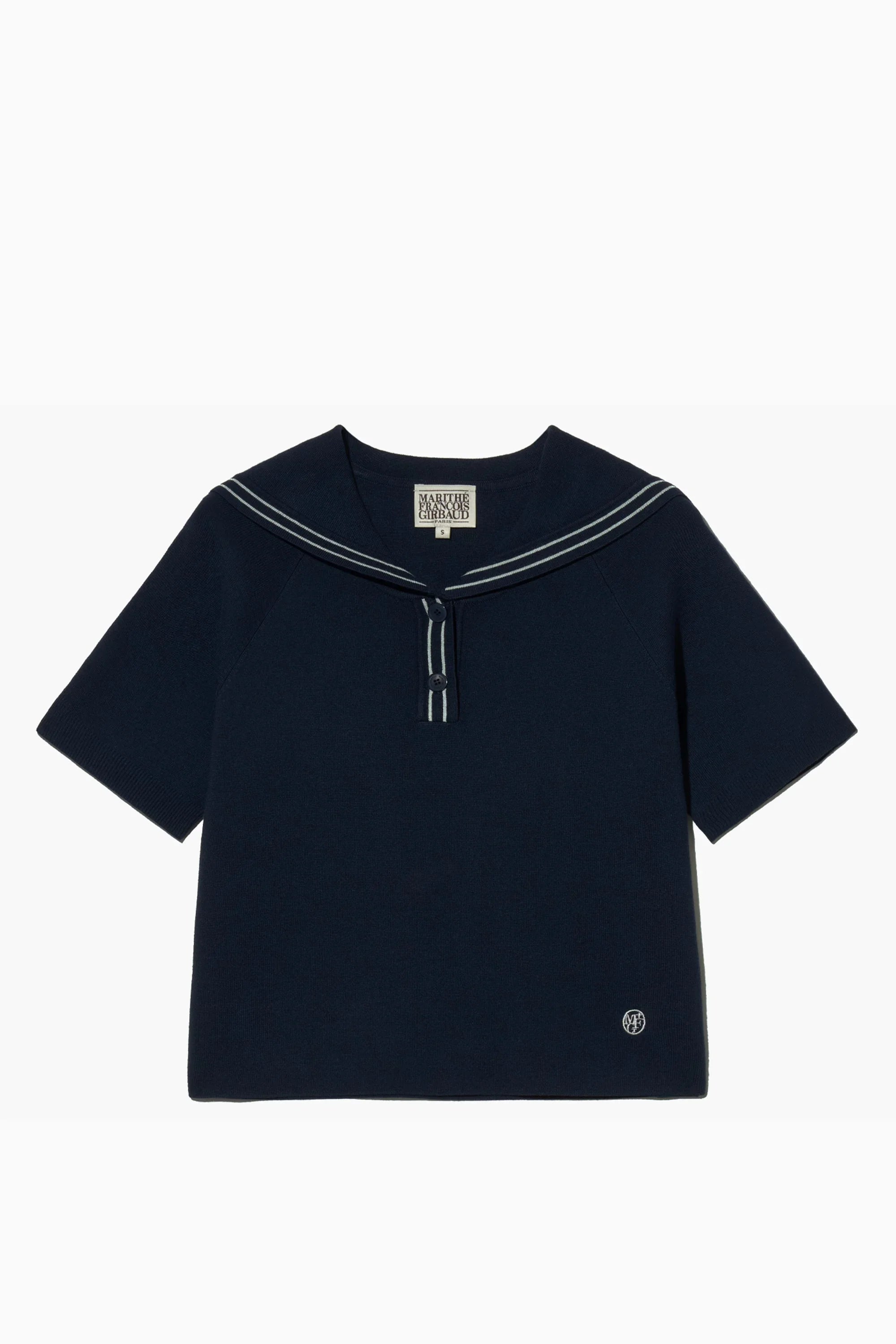 W Marine Sailor Knit Navy