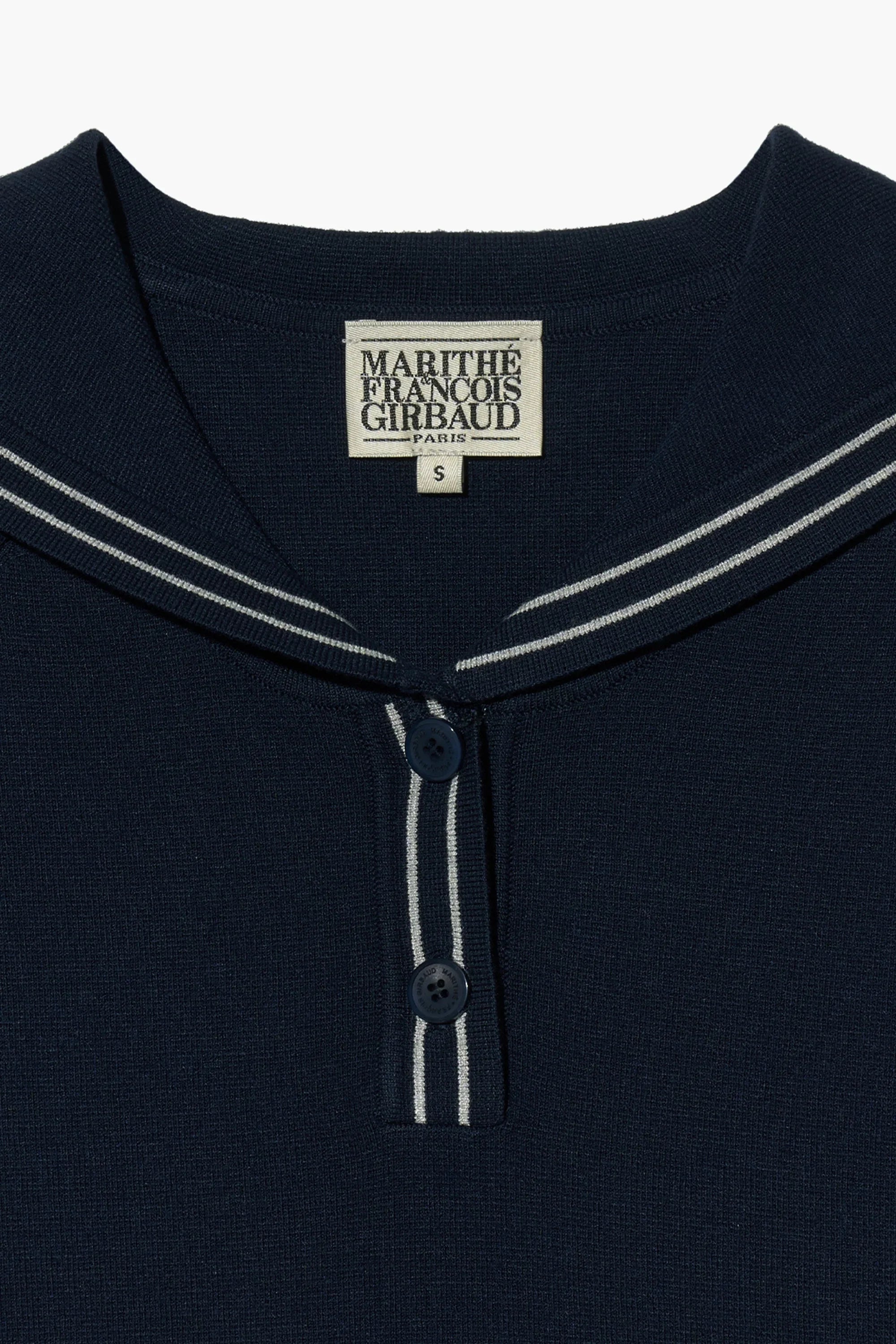W Marine Sailor Knit Navy