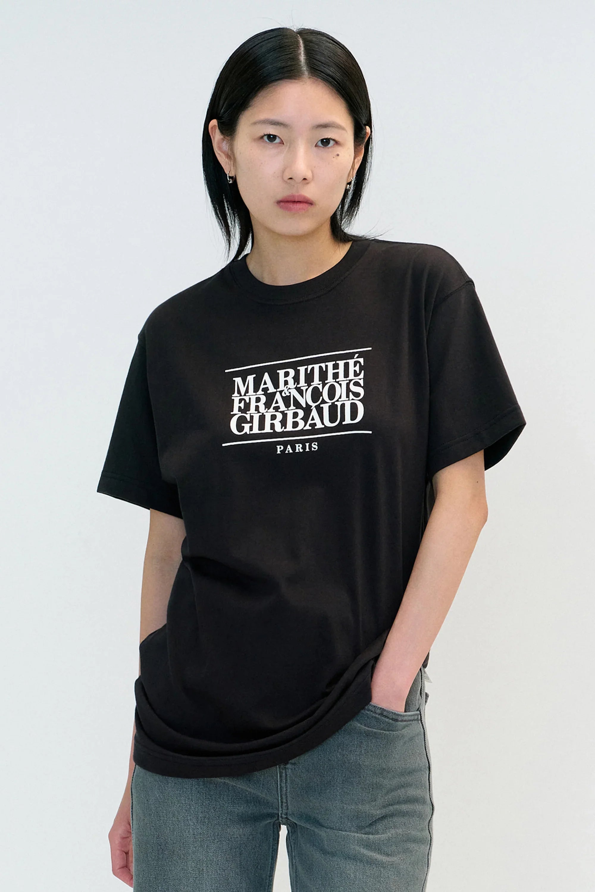 Classic Logo Tee Black