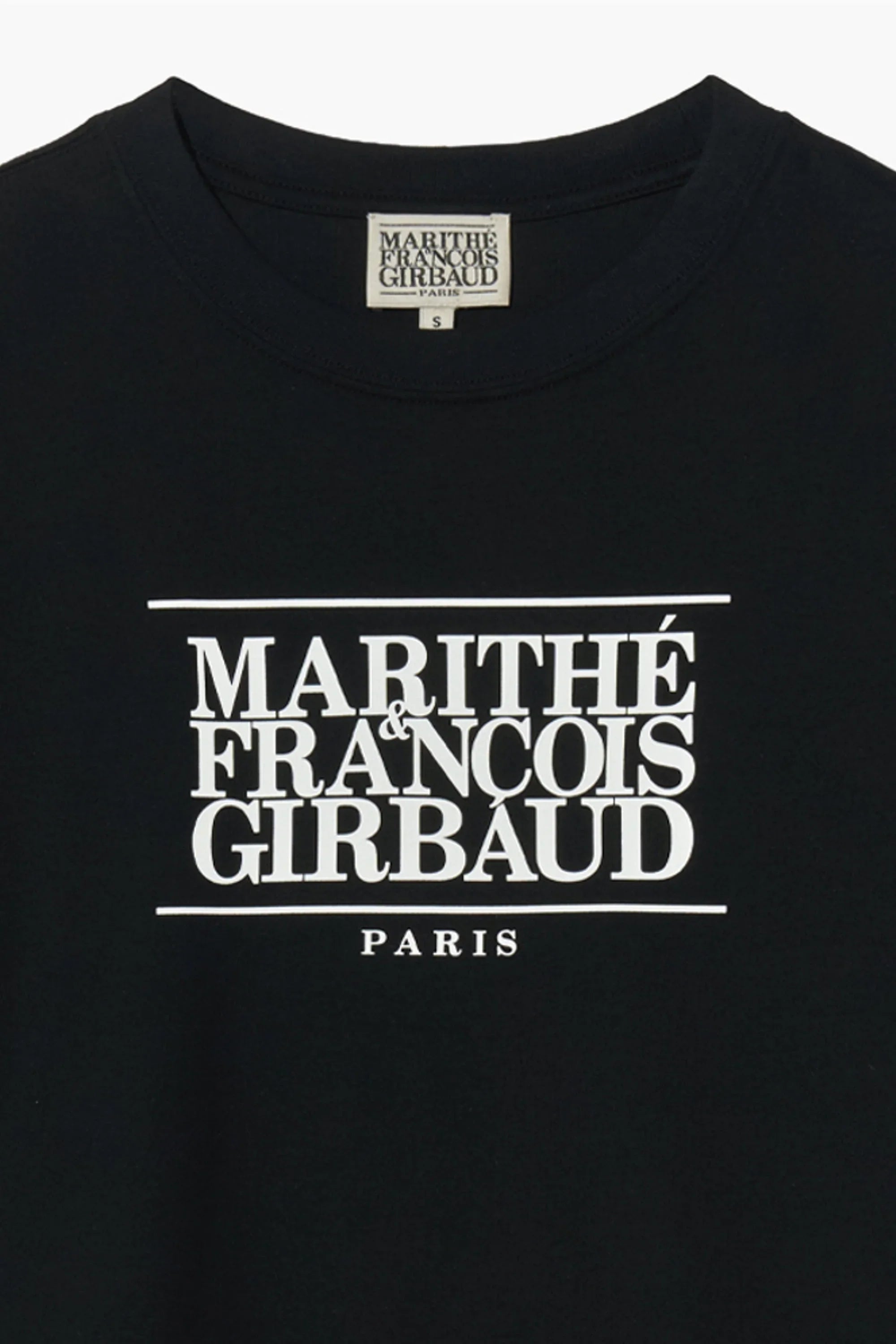 Classic Logo Tee Black