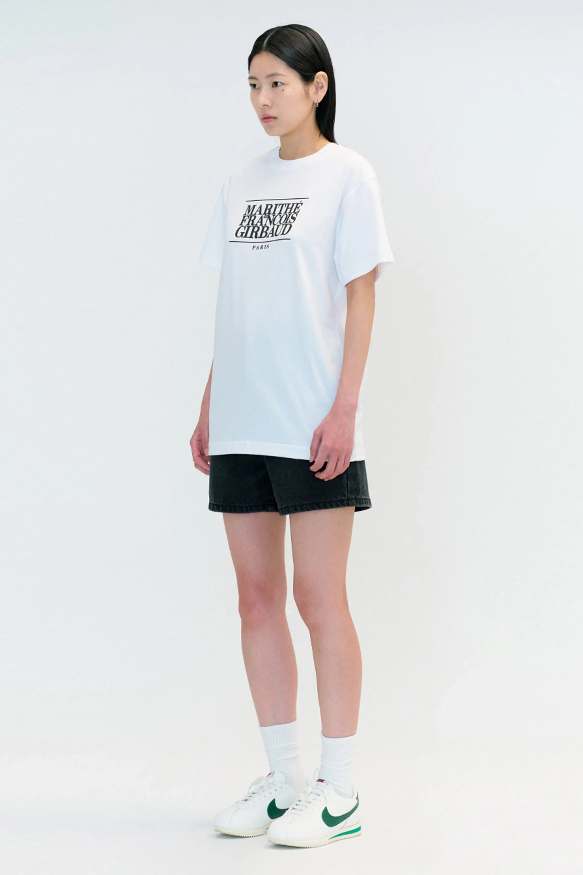 Classic Logo Tee White