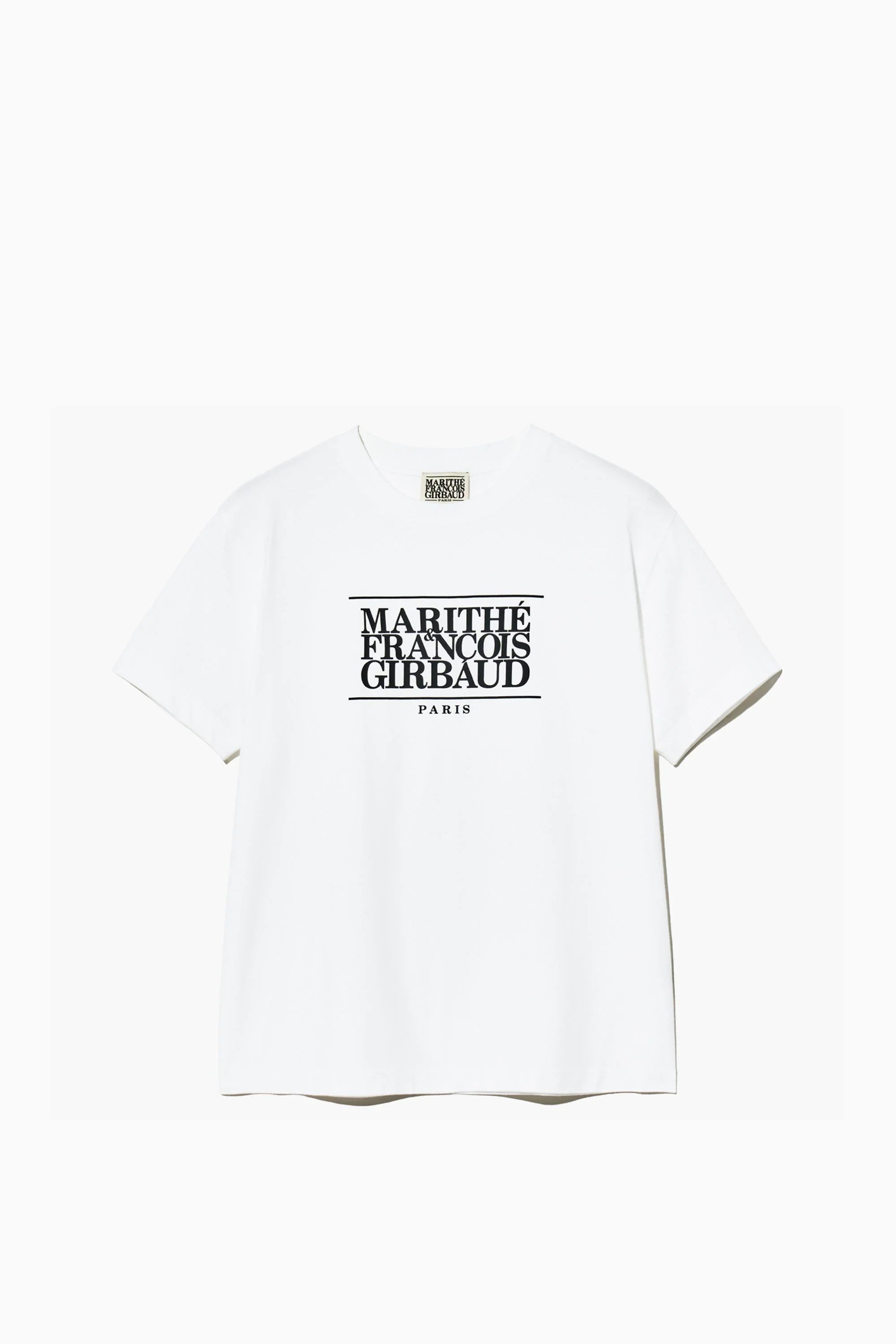 Classic Logo Tee White