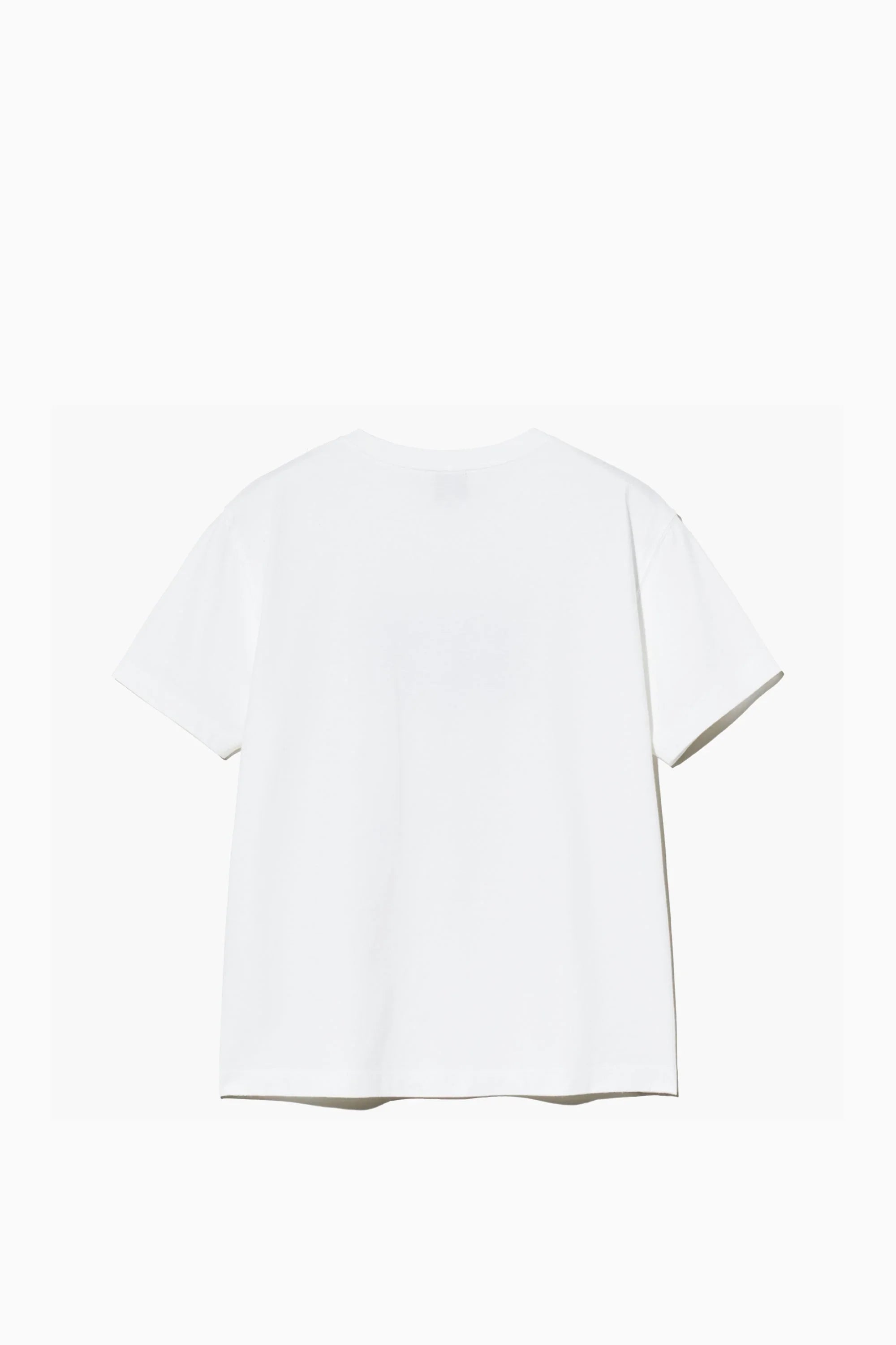Classic Logo Tee White