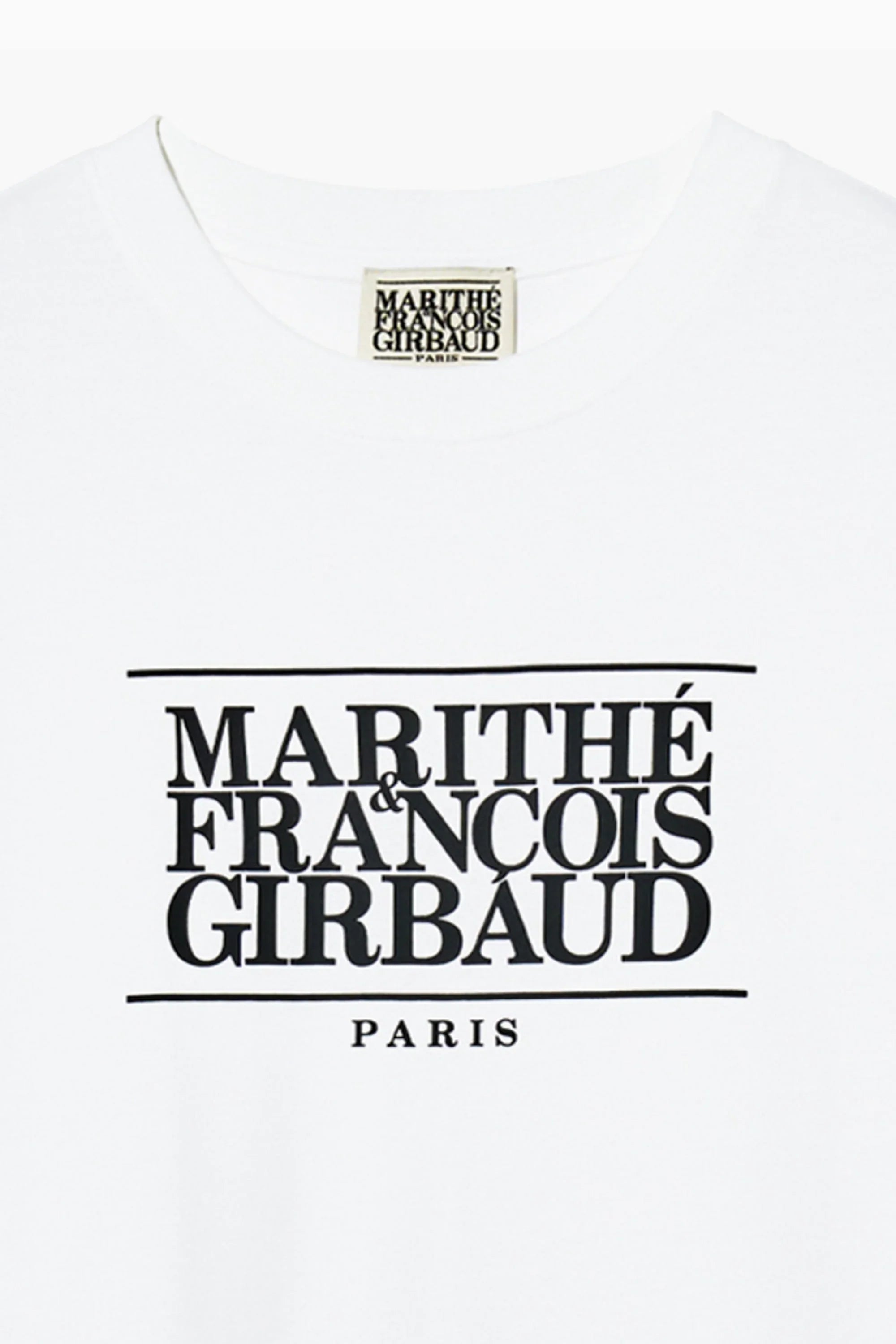 Classic Logo Tee White