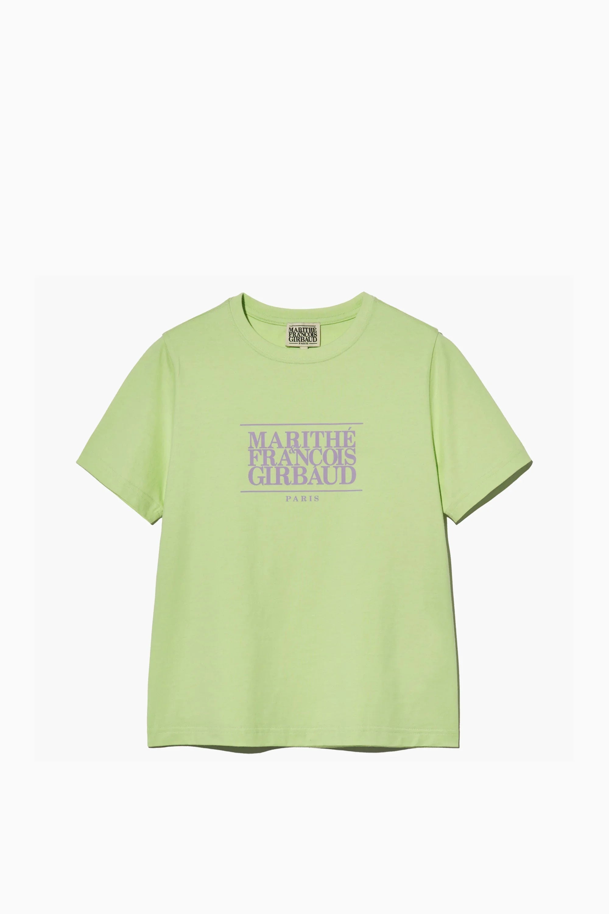 W Classic Logo Tee Light Green