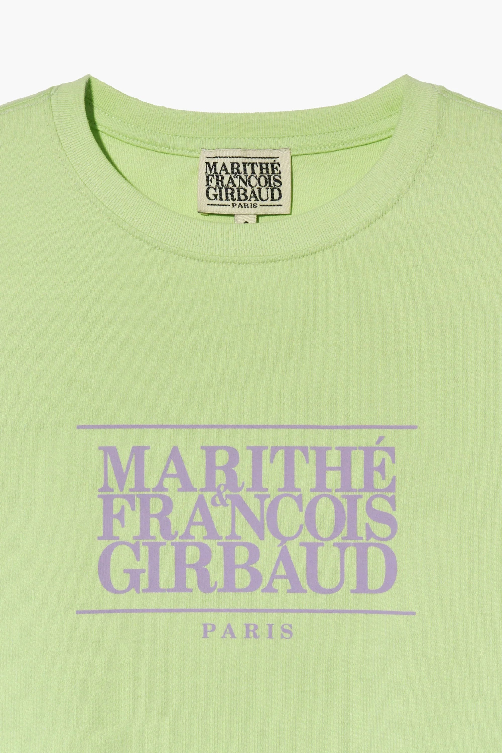 W Classic Logo Tee Light Green