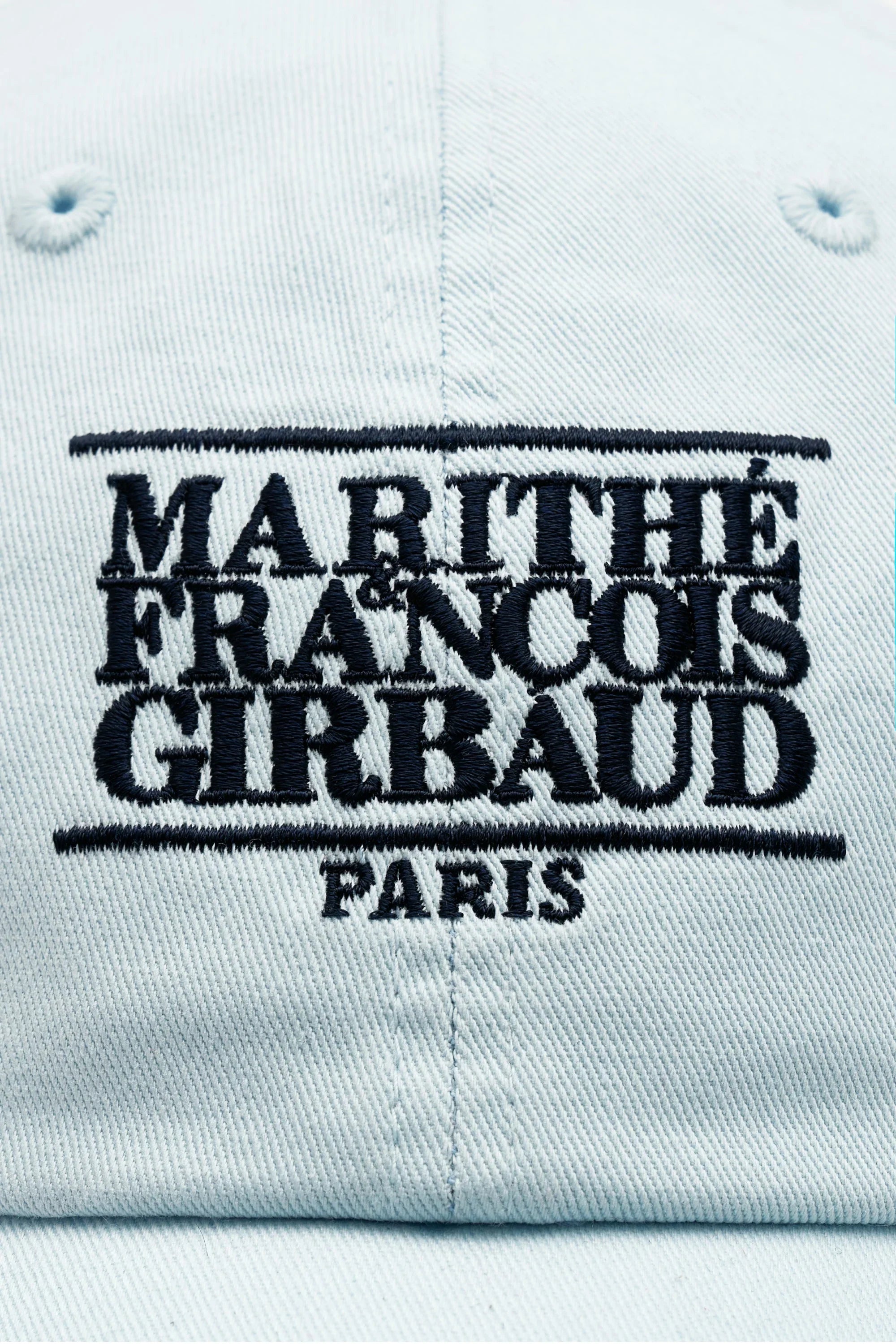 Small Classic Logo Cap Light Blue