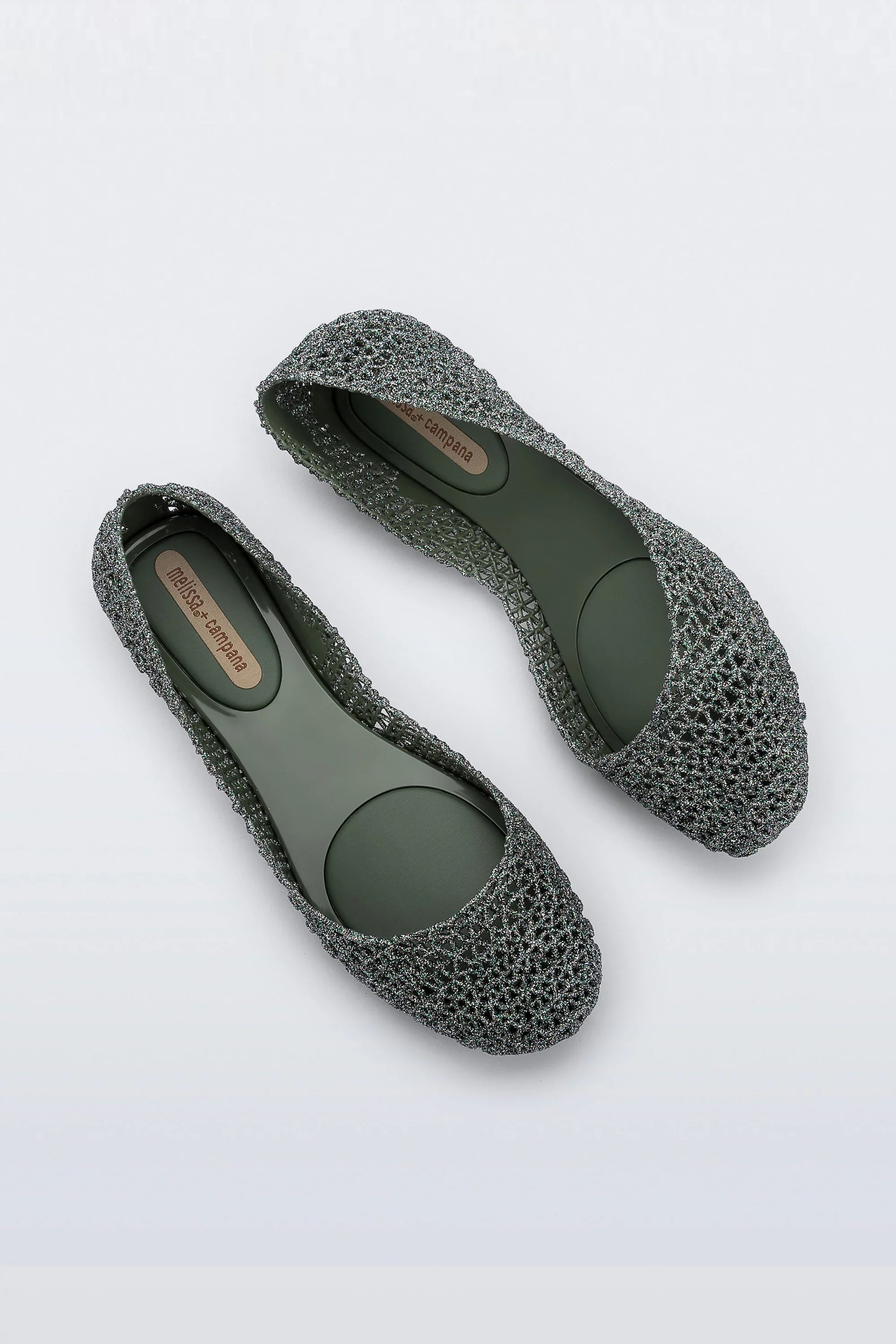 MELISSA CAMPANA PAPEL VII AD รองเท้าบัลเล่ต์