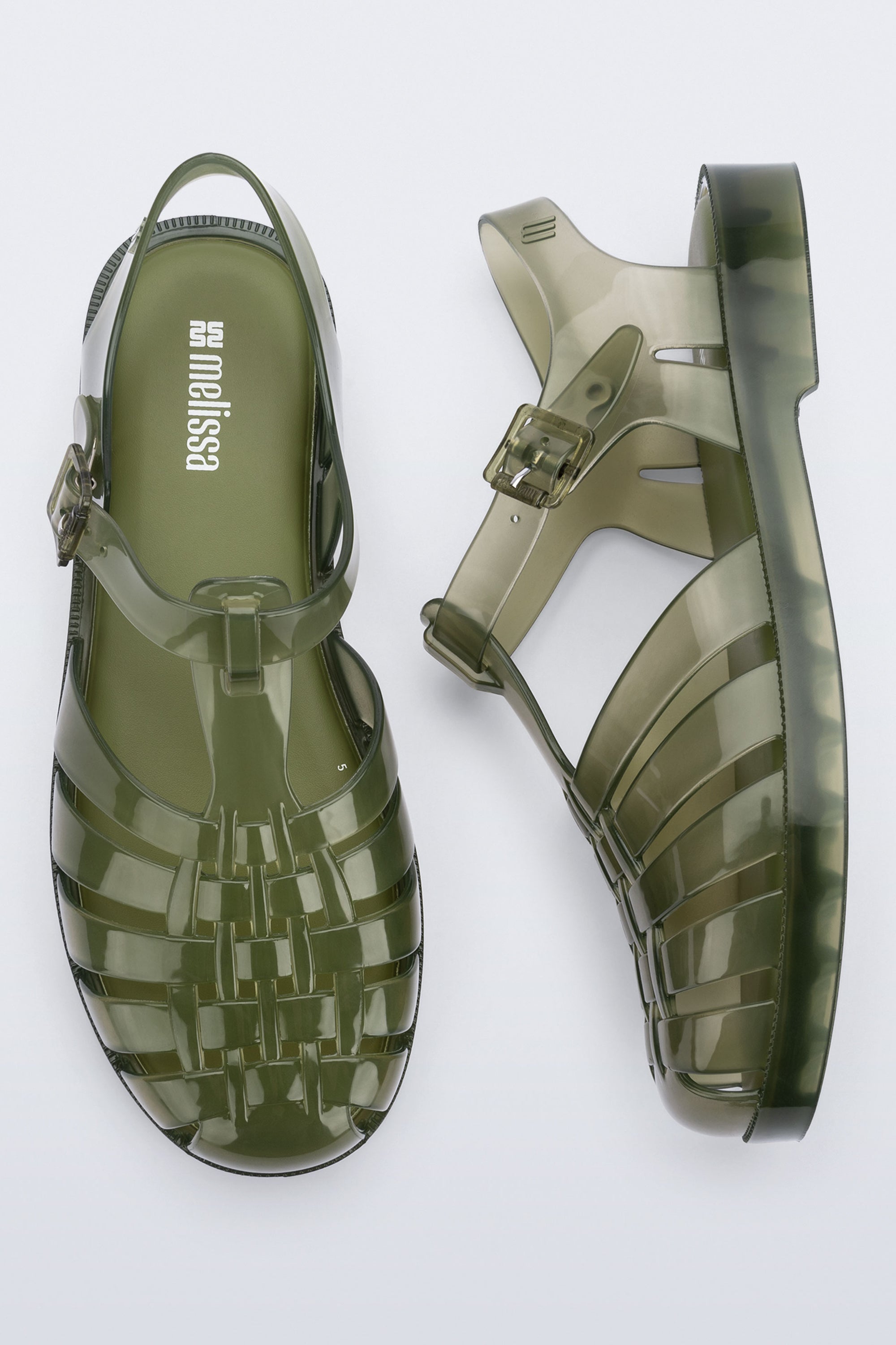 MELISSA POSSESSION AD รองเท้ารัดส้น