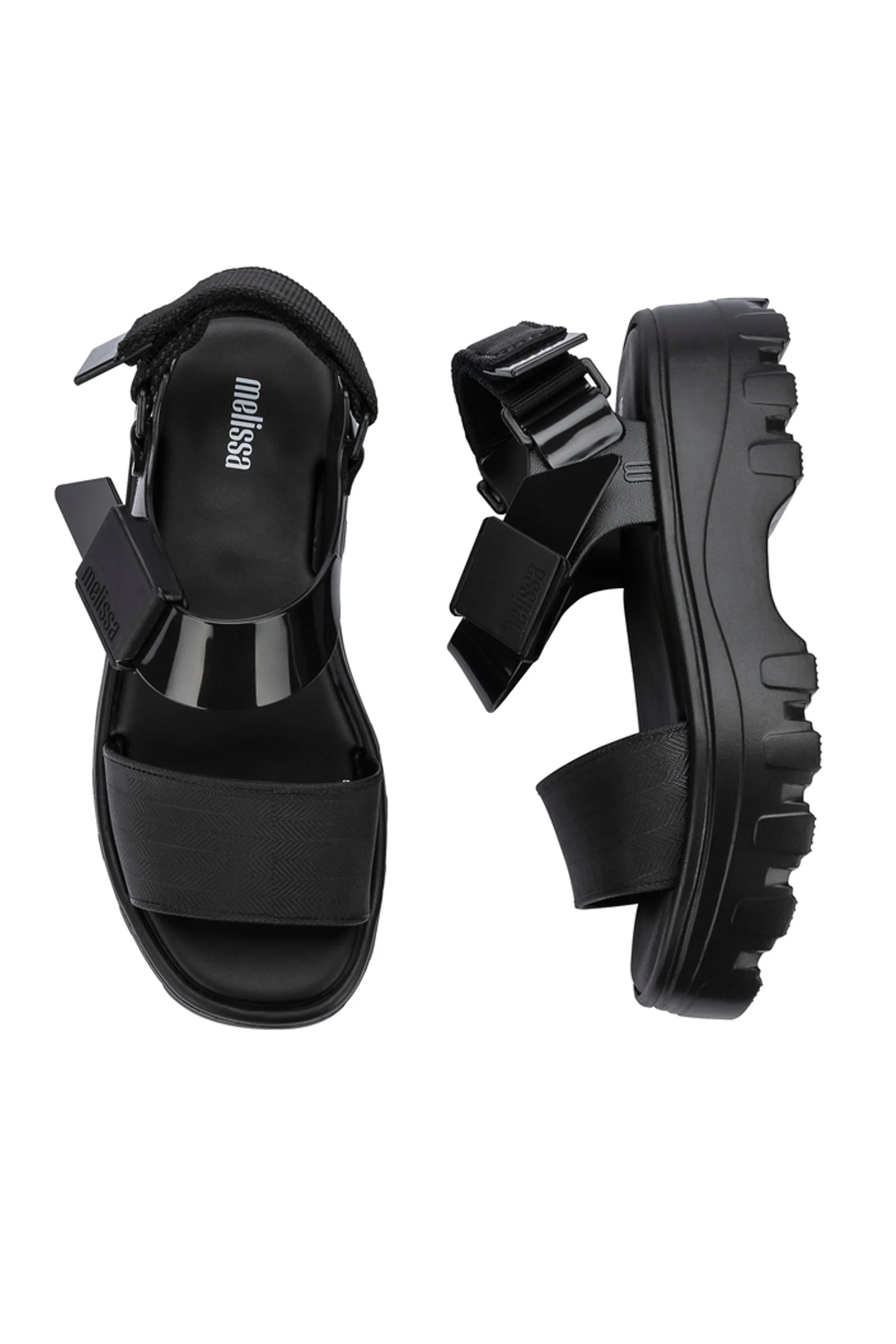 Melissa Kick Off Sandal Ad
