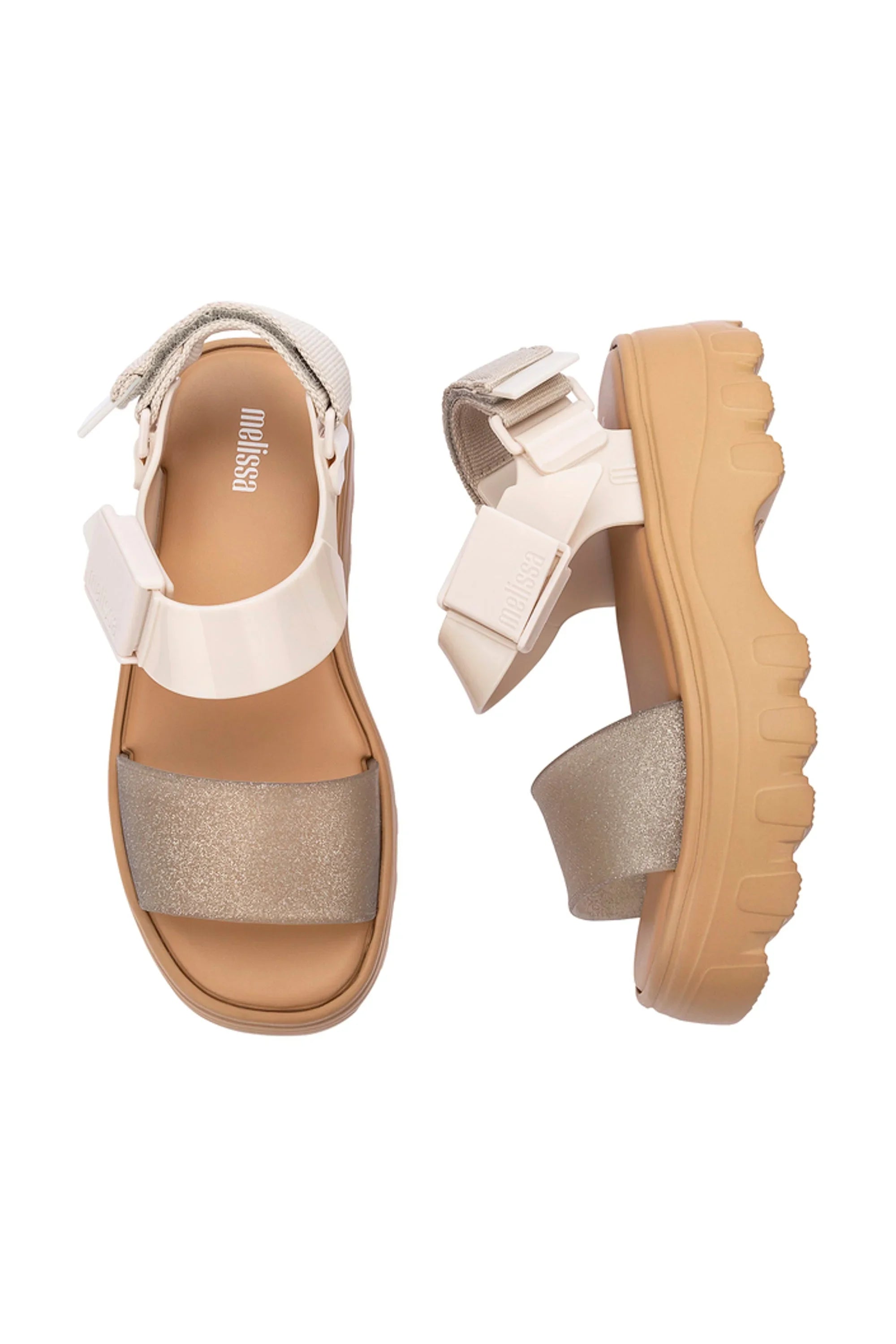 Melissa Kick Off Sandal Ad