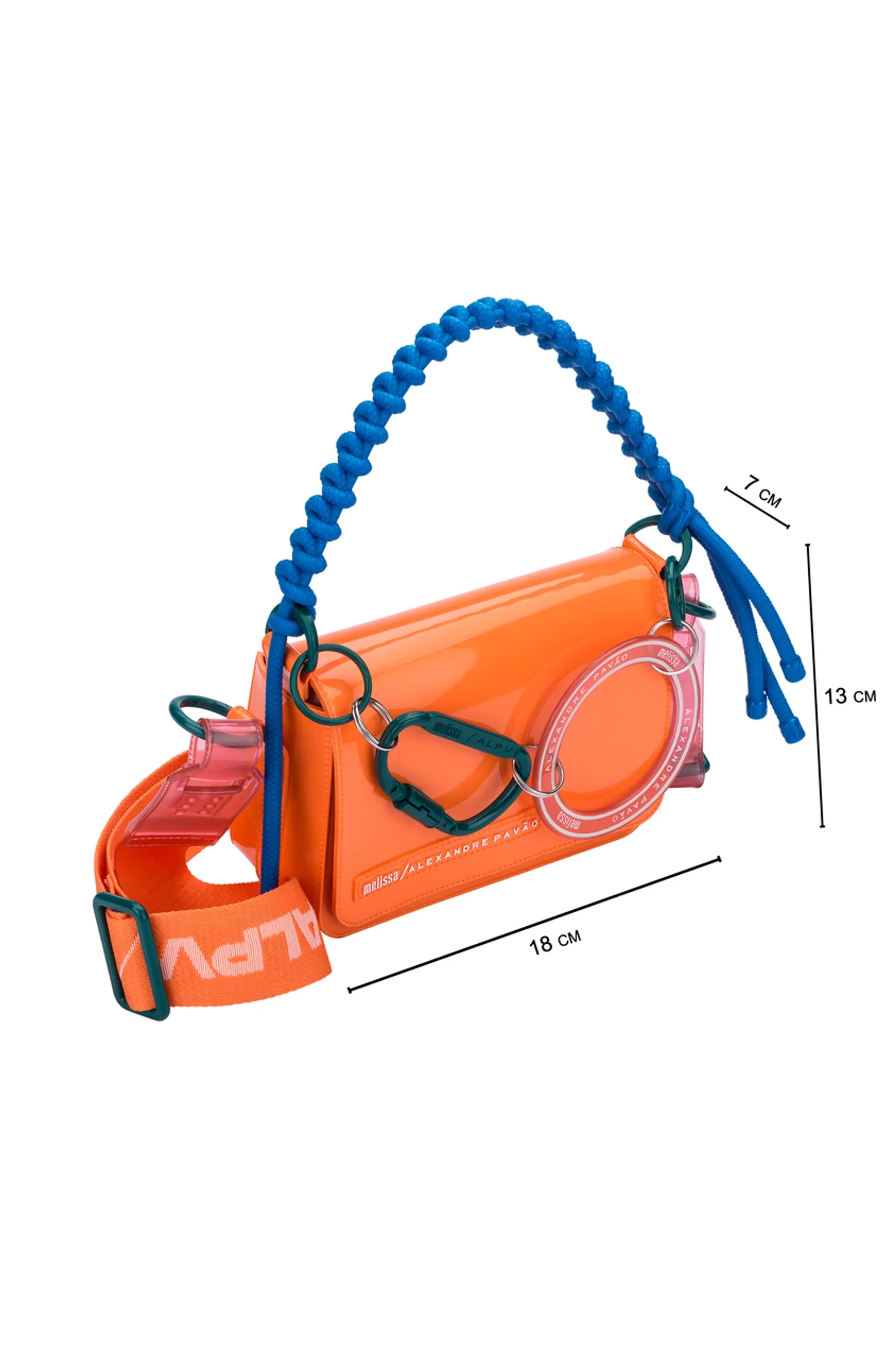 Melissa Olga Bag + Alexandre Pavao