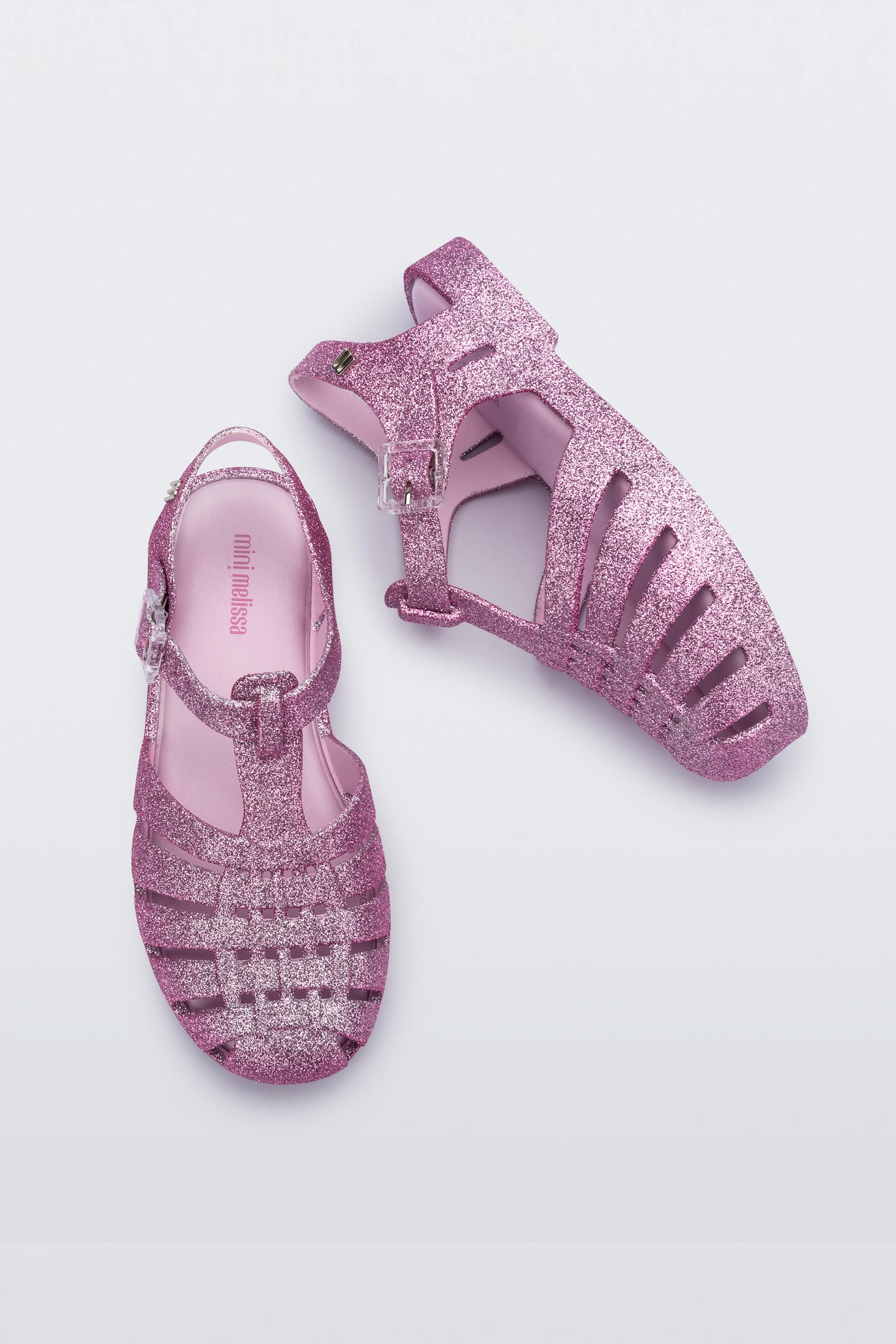 MINI MELISSA POSSESSION GLITTER INF รองเท้ารัดส้น