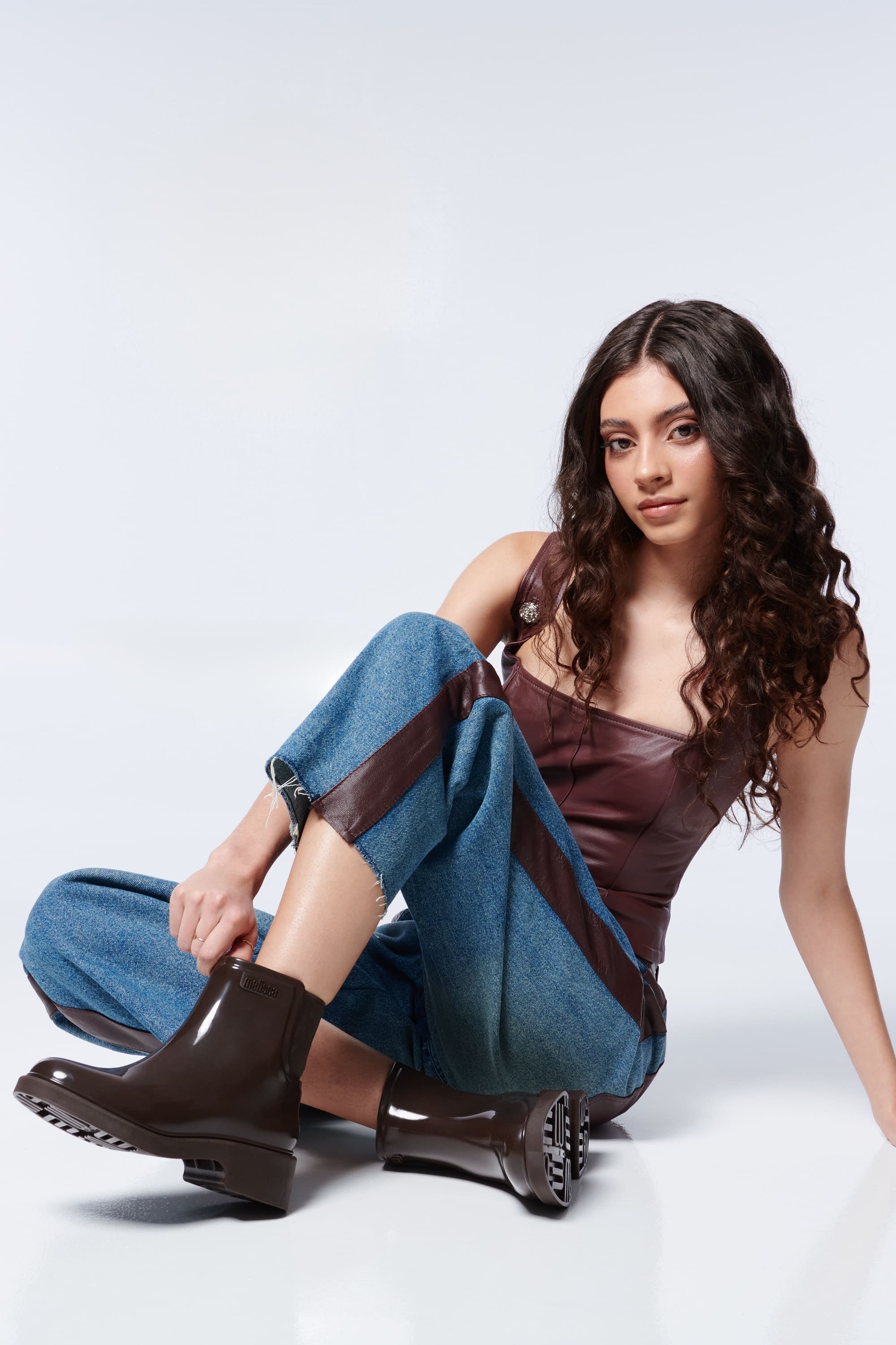 MELISSA CHELSEA BOOT AD