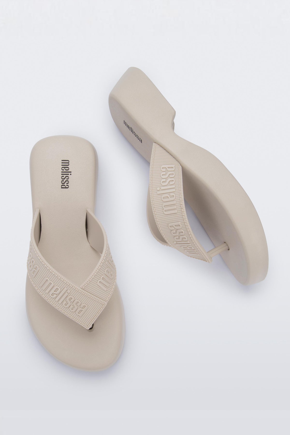 MELISSA FLATFORM M LOVER AD รองเท้ารัดส้น