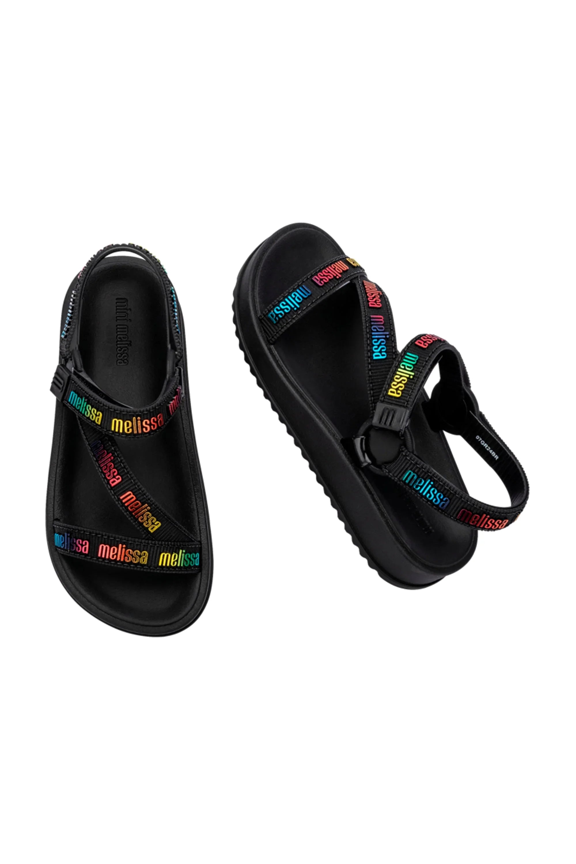 Mini Melissa Stripes M Lover Inf