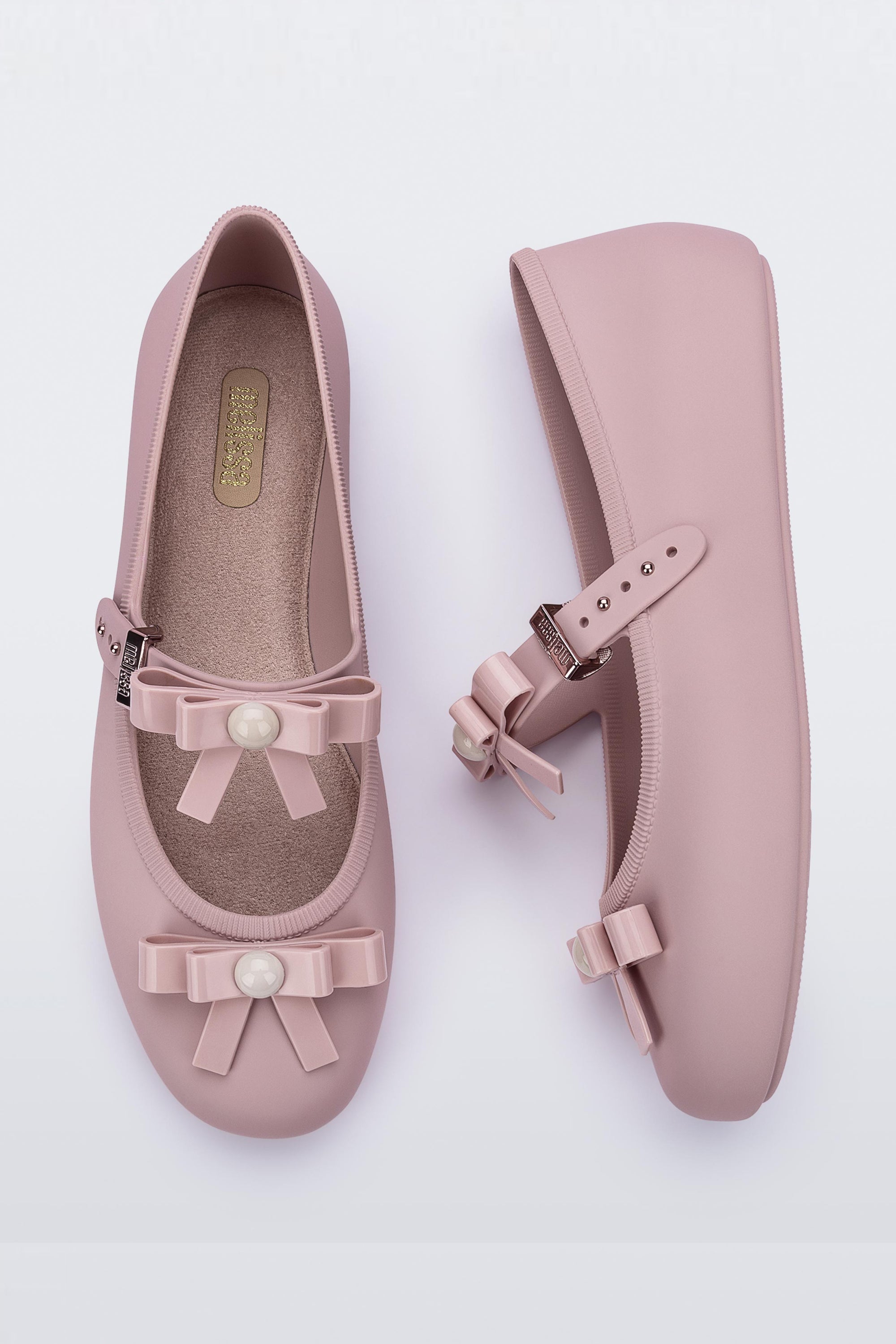 MELISSA SOFT BALLERINA BOW AD รองเท้าบัลเล่ต์