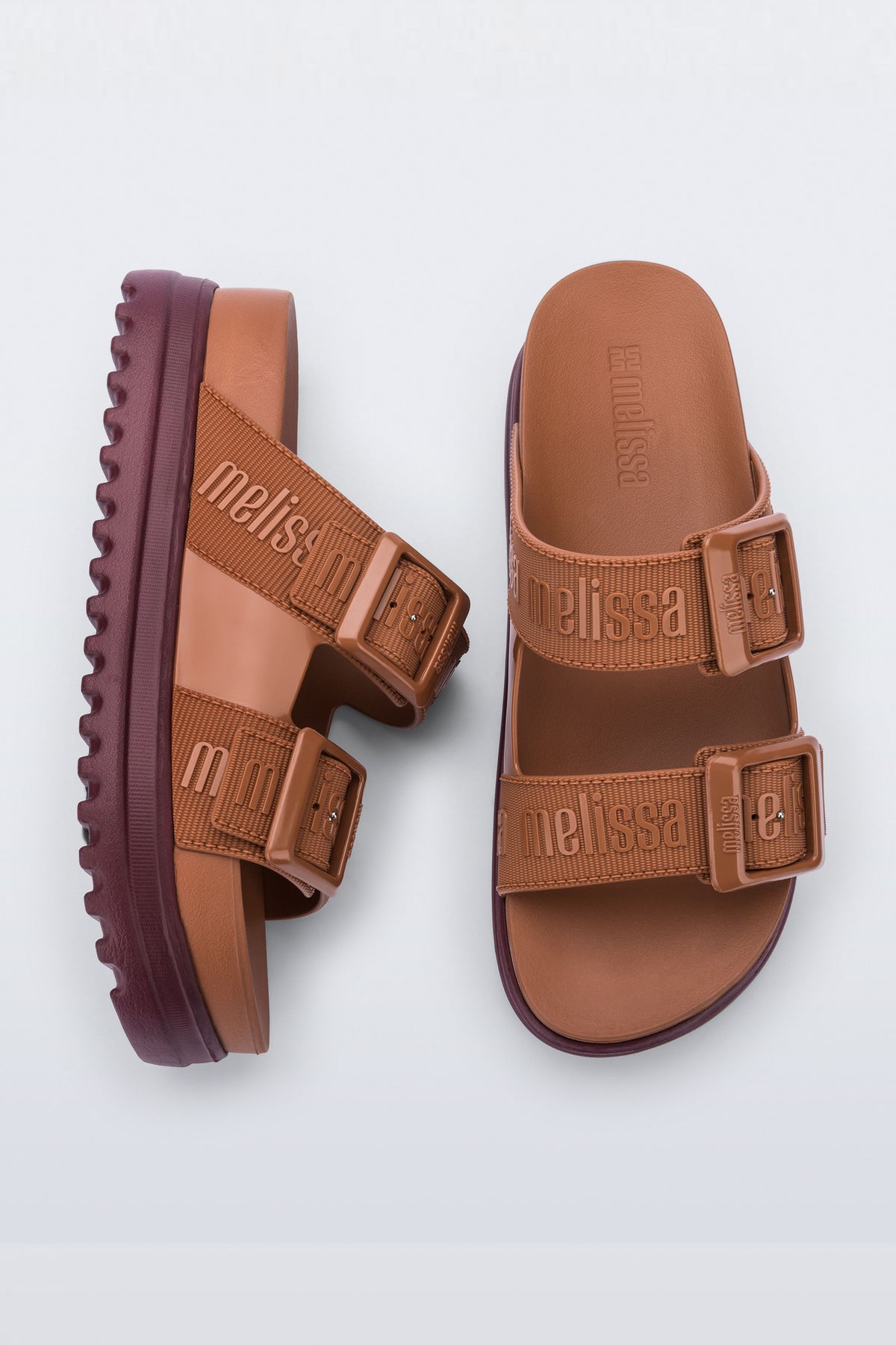 MELISSA COZY M LOVER PLATFORM AD รองเท้าแตะ