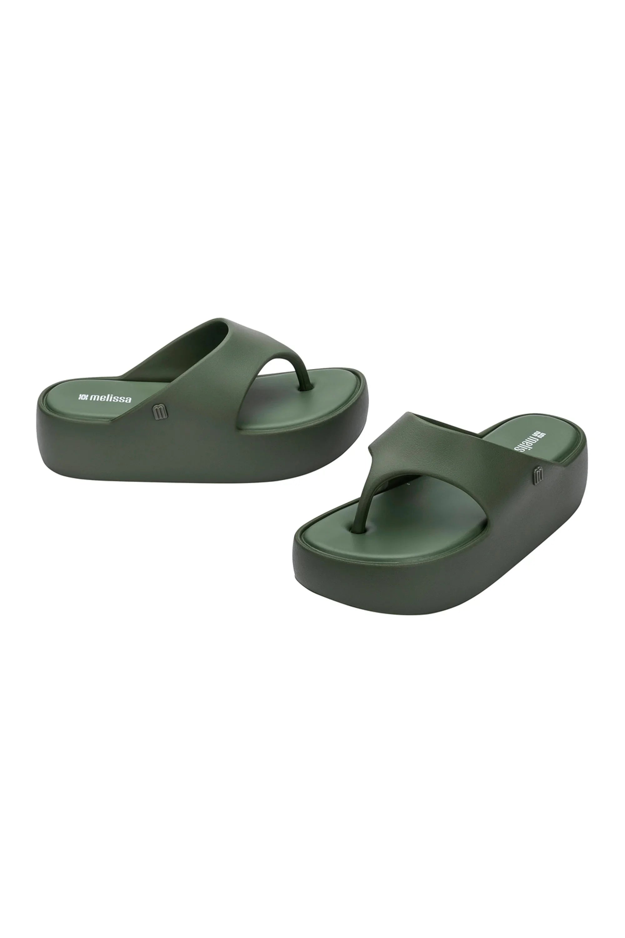 Melissa Free Platform Thong Ad