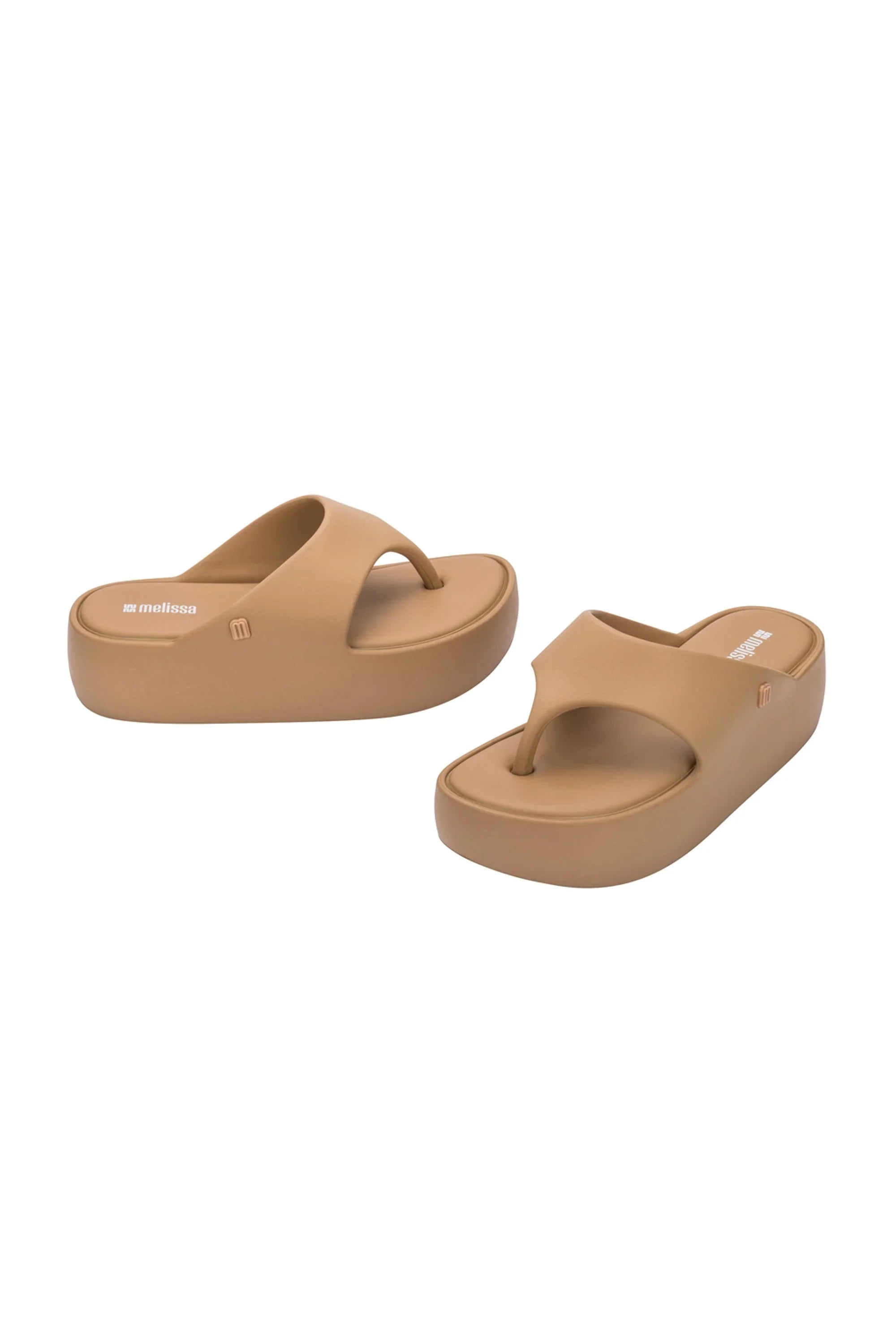 Melissa Free Platform Thong Ad