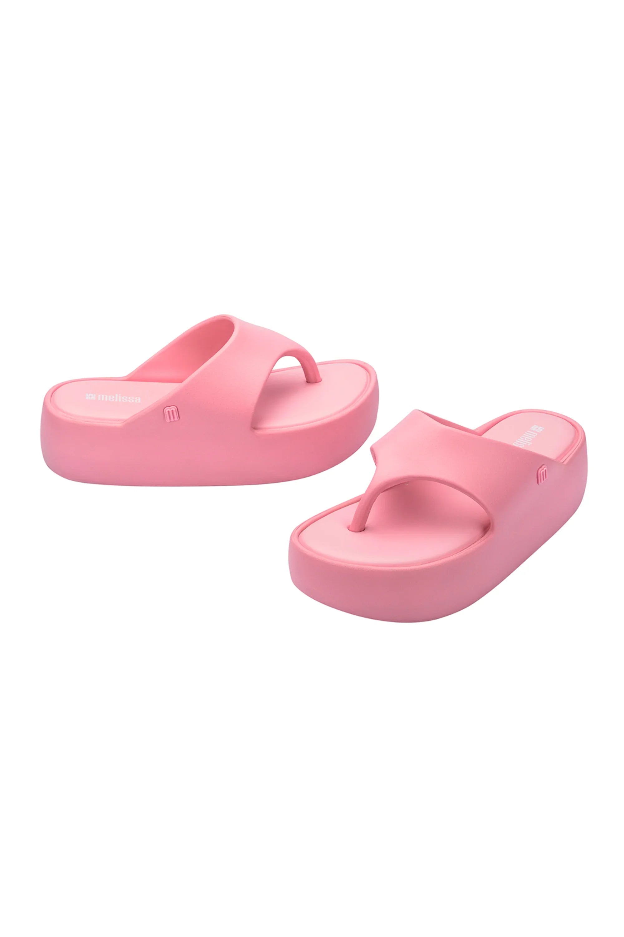 MELISSA FREE PLATFORM THONG AD