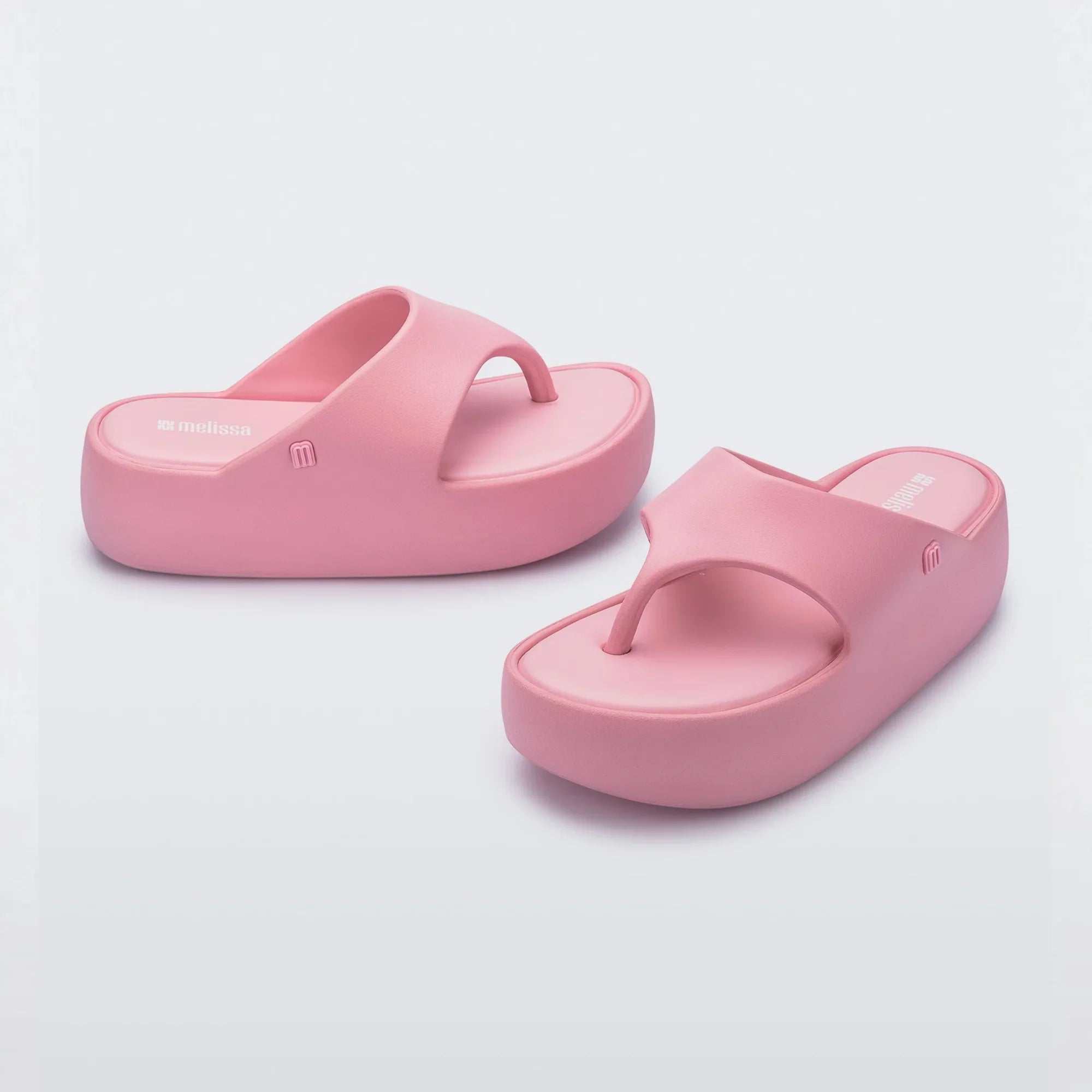 MELISSA FREE PLATFORM THONG AD