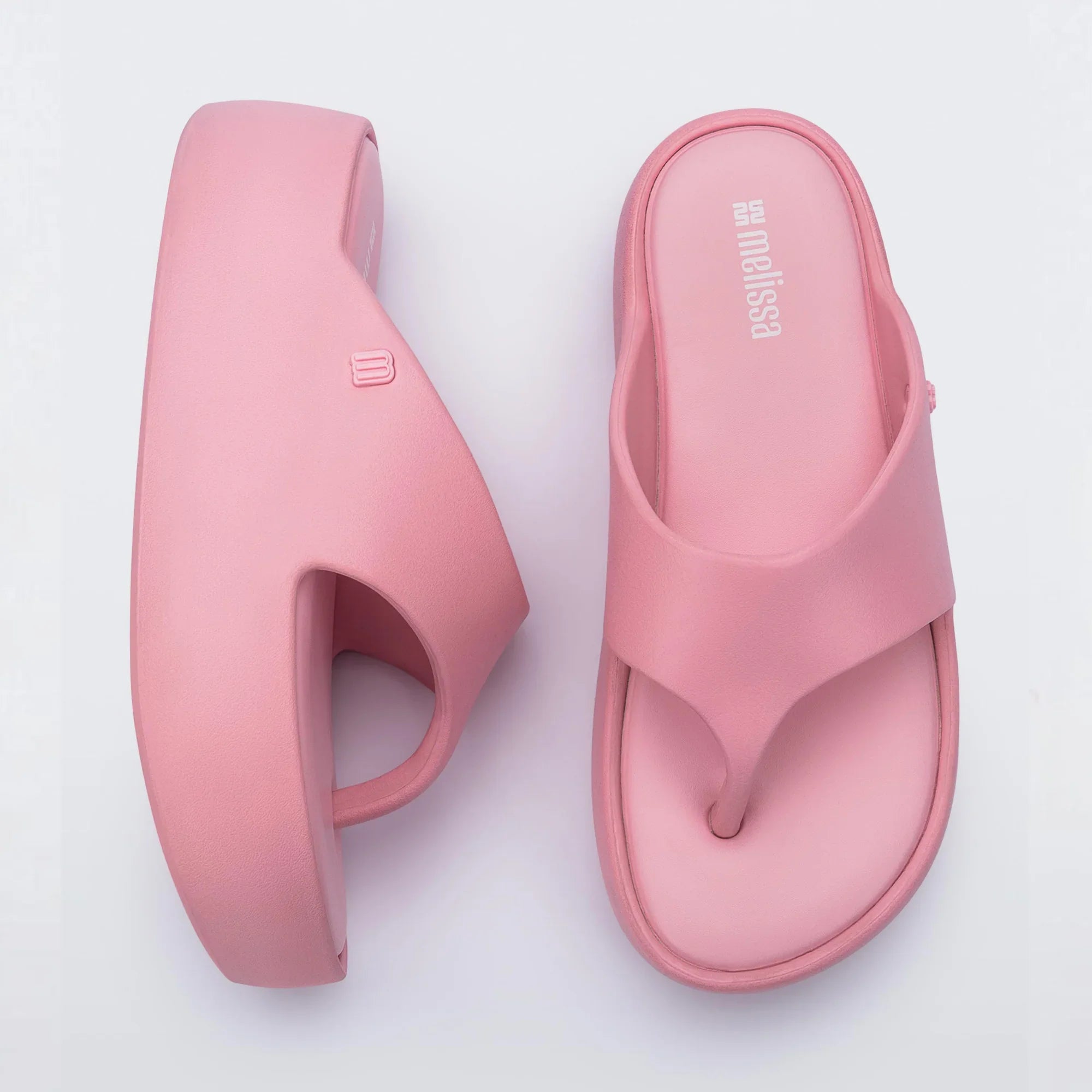 MELISSA FREE PLATFORM THONG AD