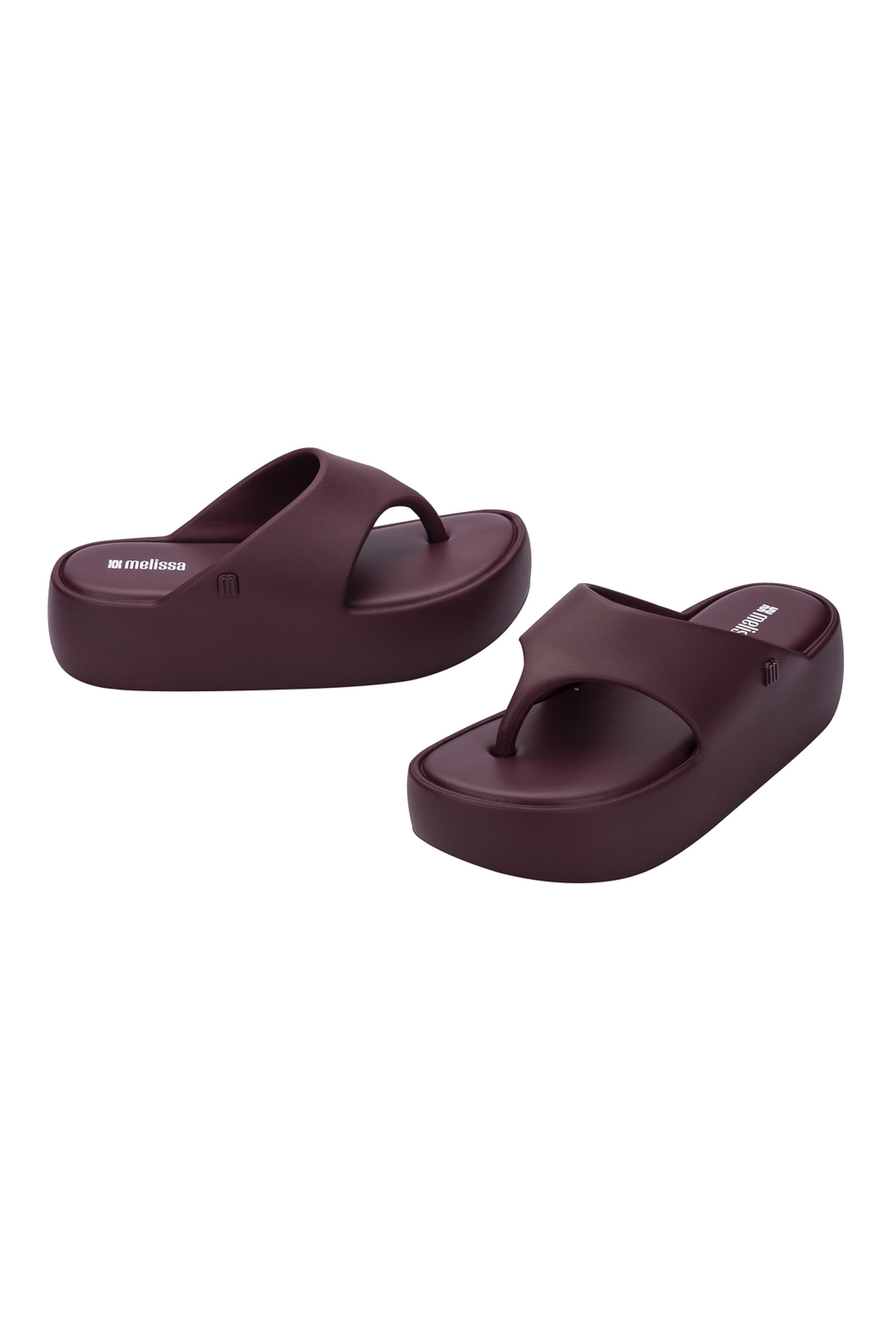 MELISSA FREE PLATFORM THONG AD