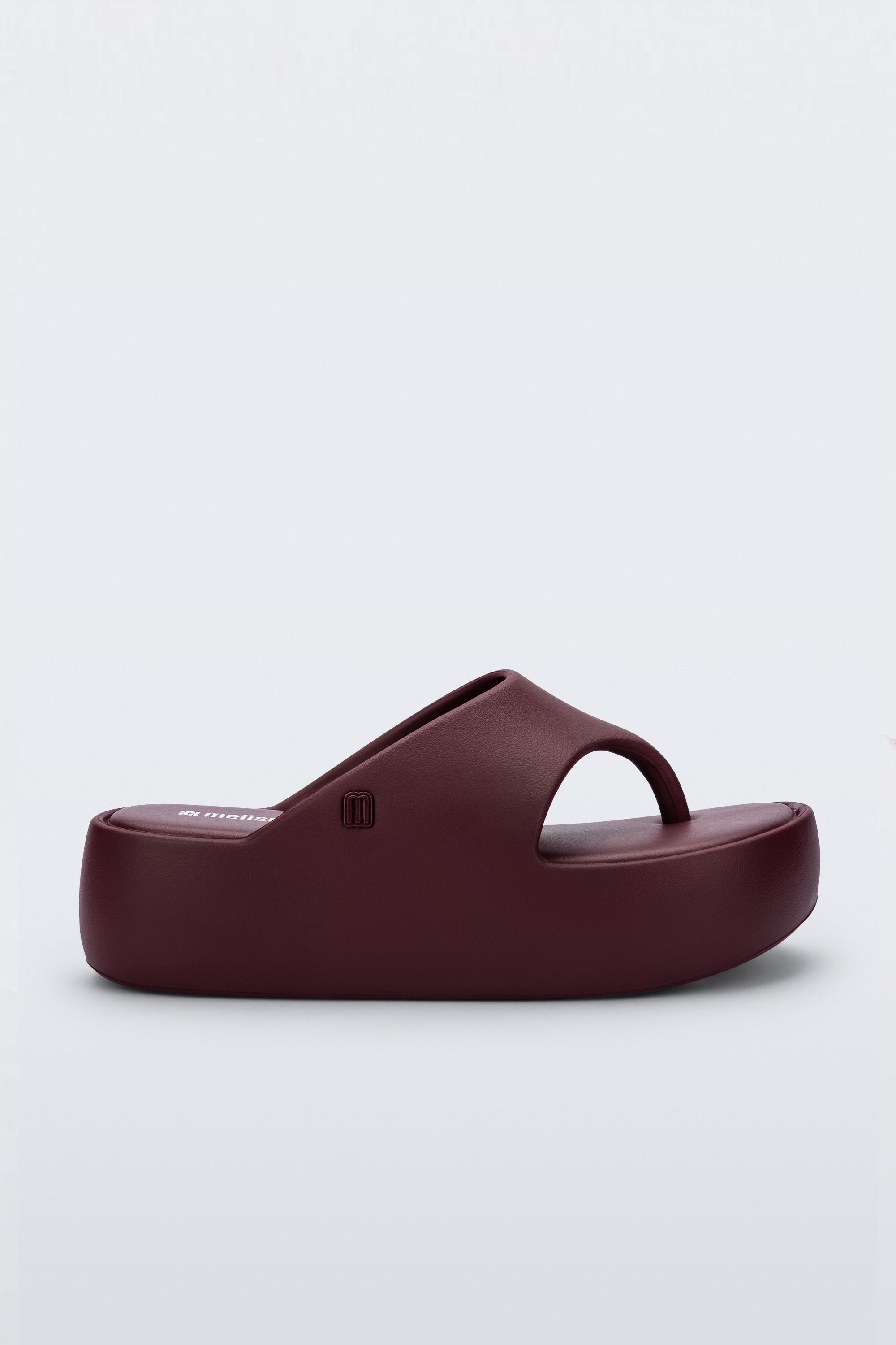 MELISSA FREE PLATFORM THONG AD
