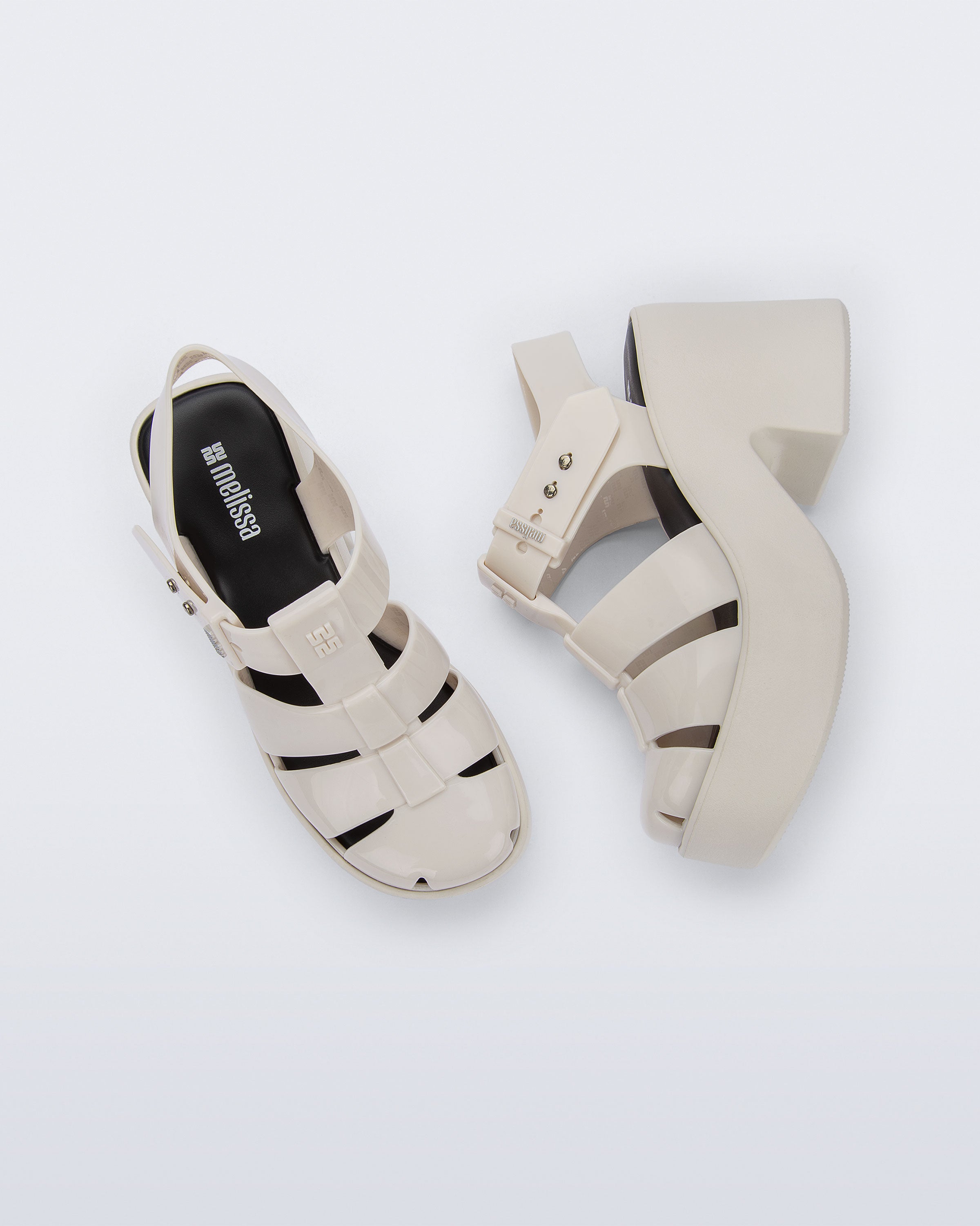 MELISSA LULU AD รองเท้ารัดส้น