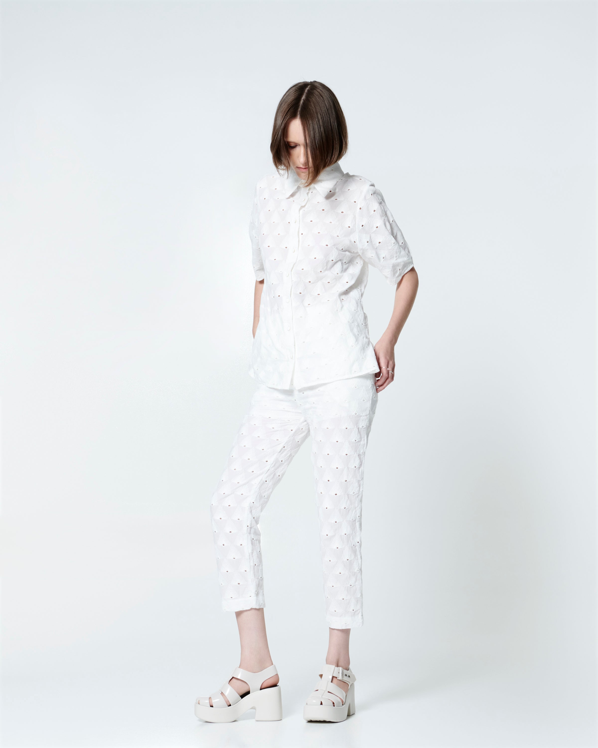 MELISSA LULU AD รองเท้ารัดส้น