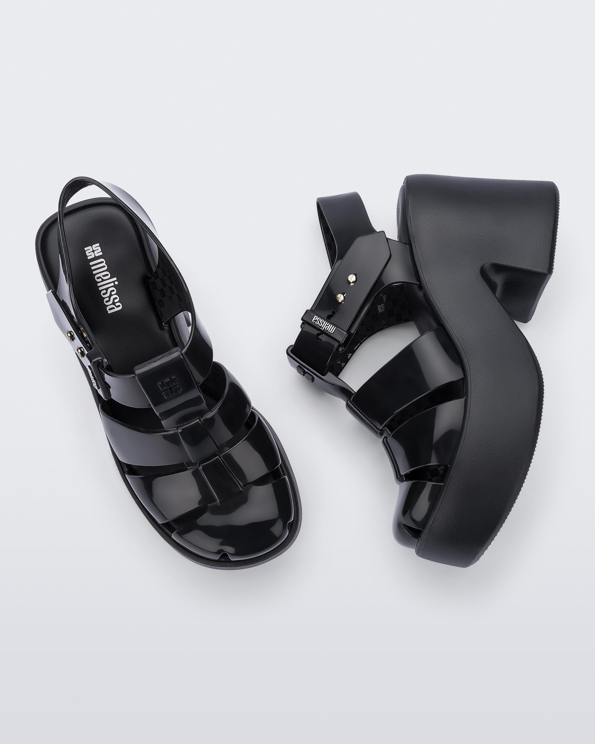 MELISSA LULU AD รองเท้ารัดส้น