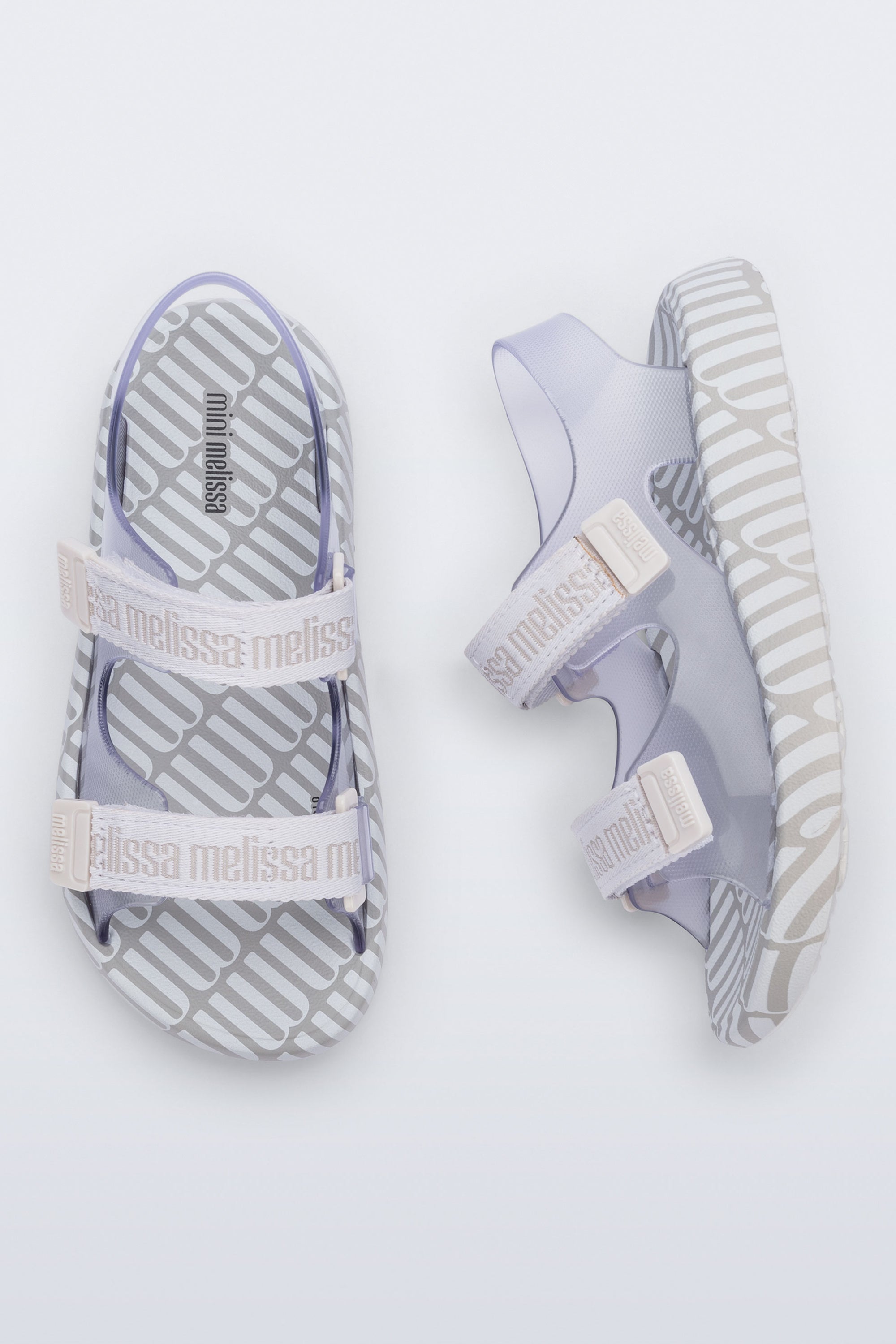 MINI MELISSA MIX II INF รองเท้ารัดส้น