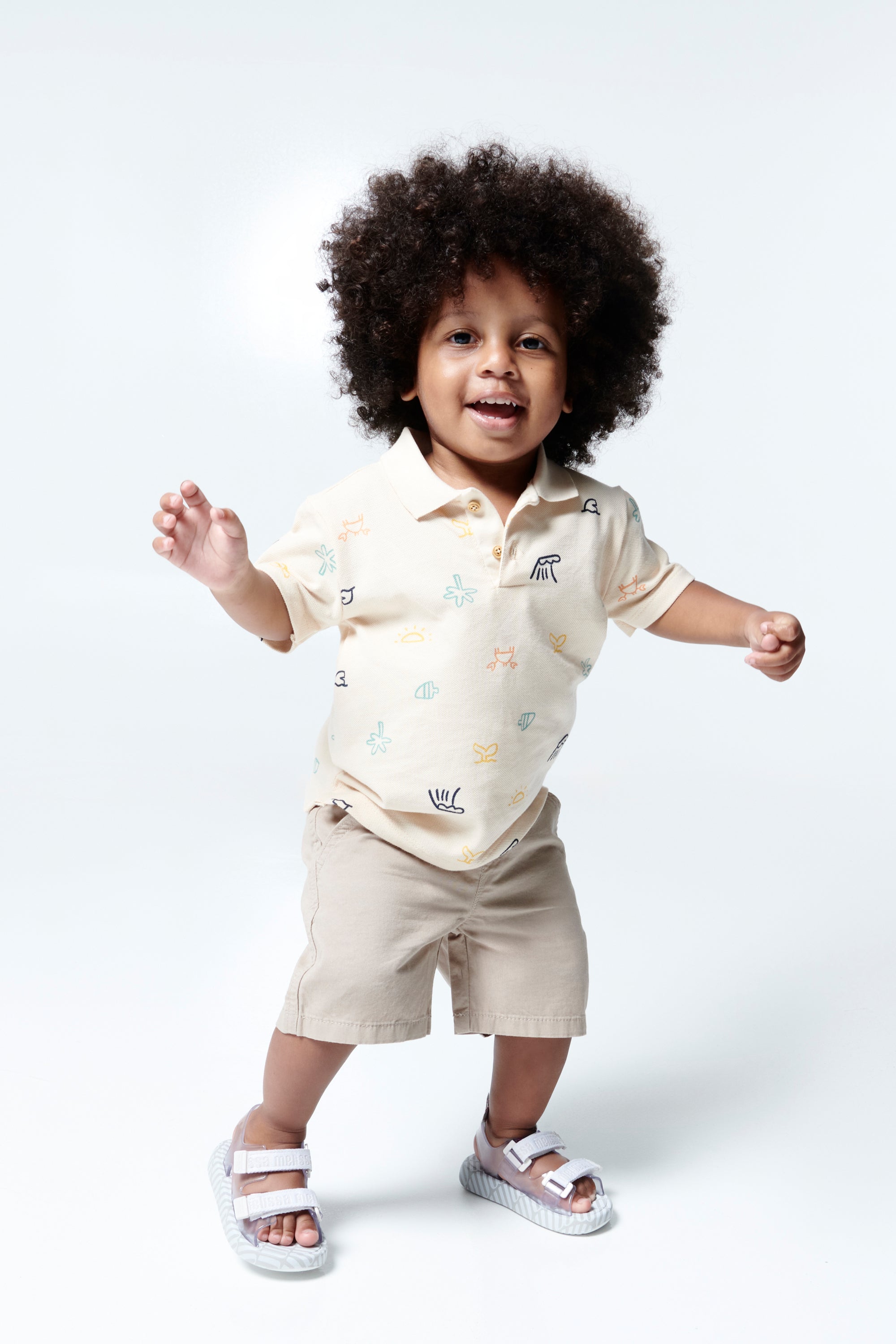 MINI MELISSA MIX II BB รองเท้ารัดส้น