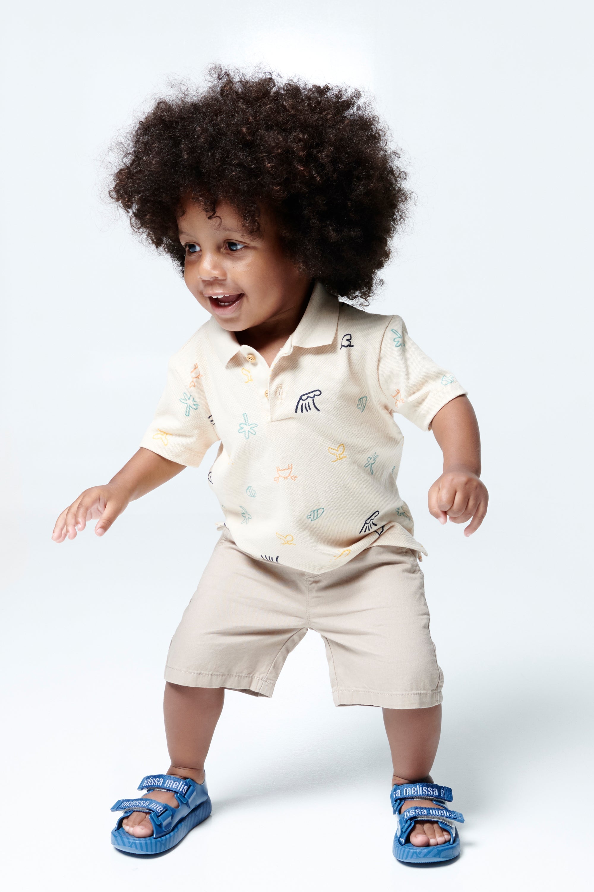 MINI MELISSA MIX II BB รองเท้ารัดส้น