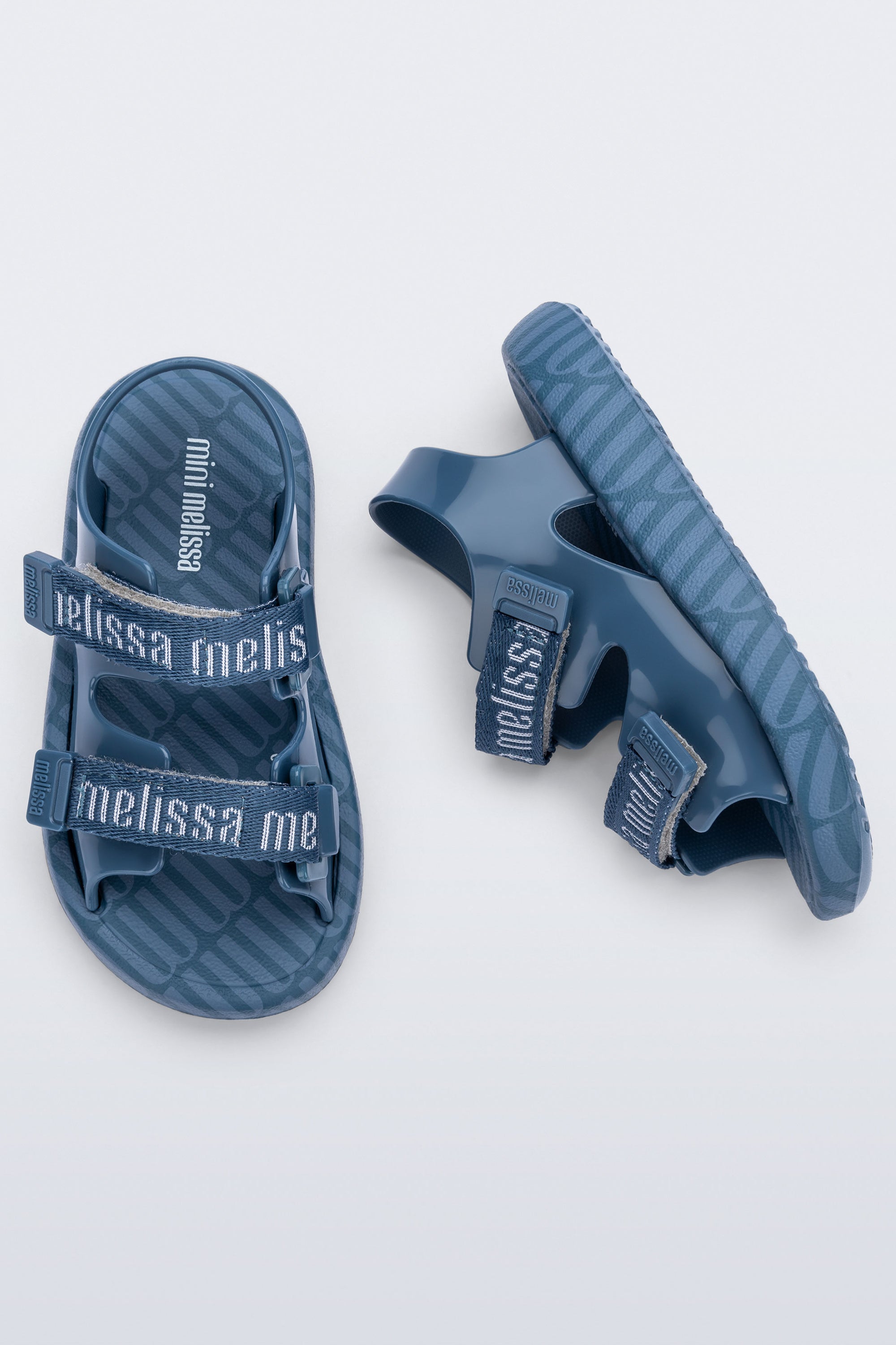 MINI MELISSA MIX II BB รองเท้ารัดส้น