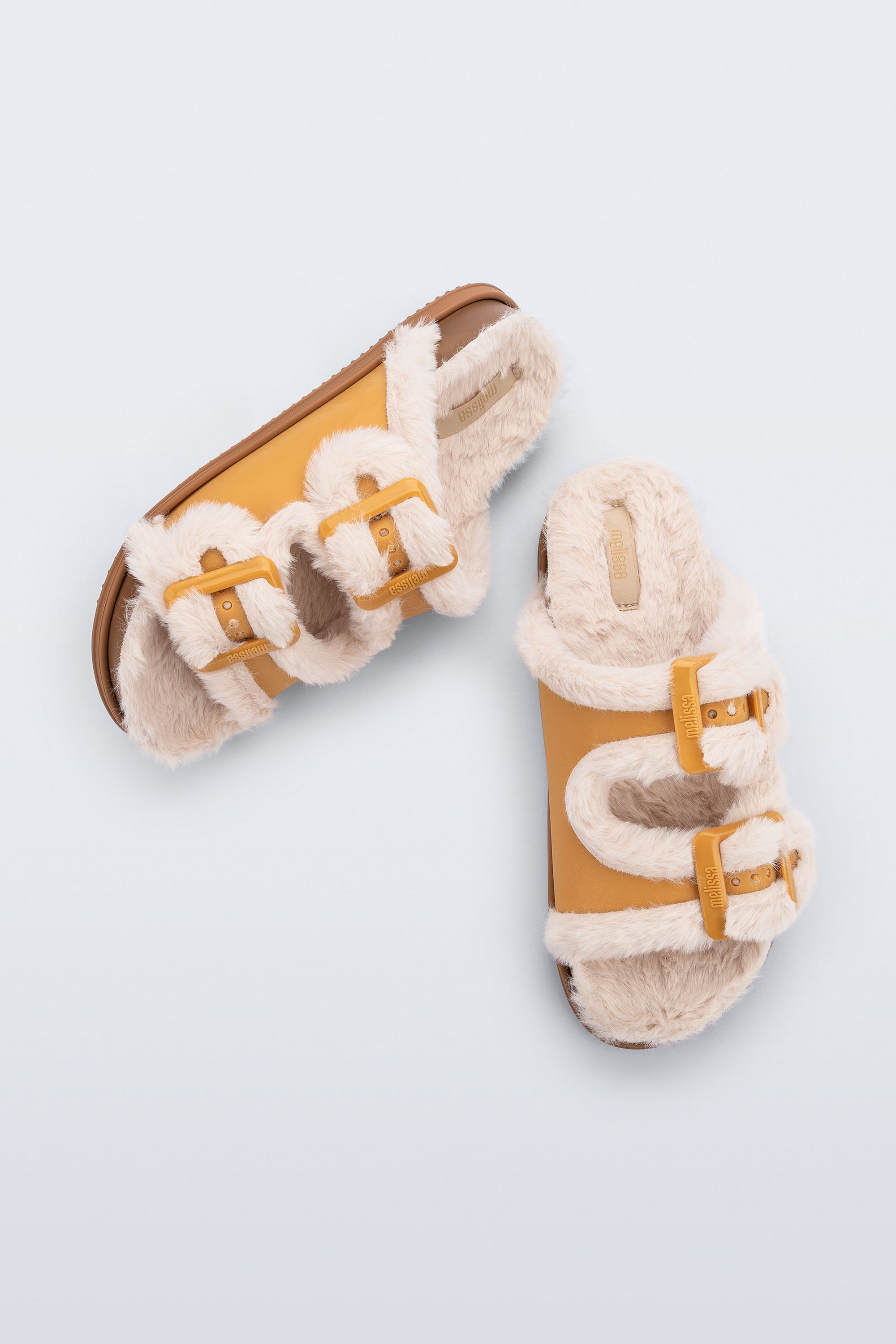 MELISSA COZY SLIDE WARM AD รองเท้าแตะ