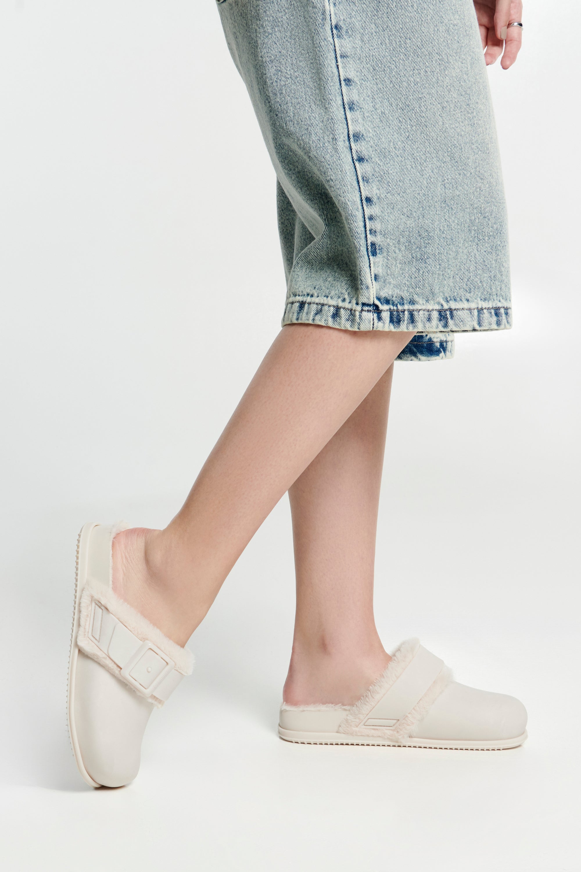 MELISSA COZY CLOG WARM AD รองเท้าแตะ