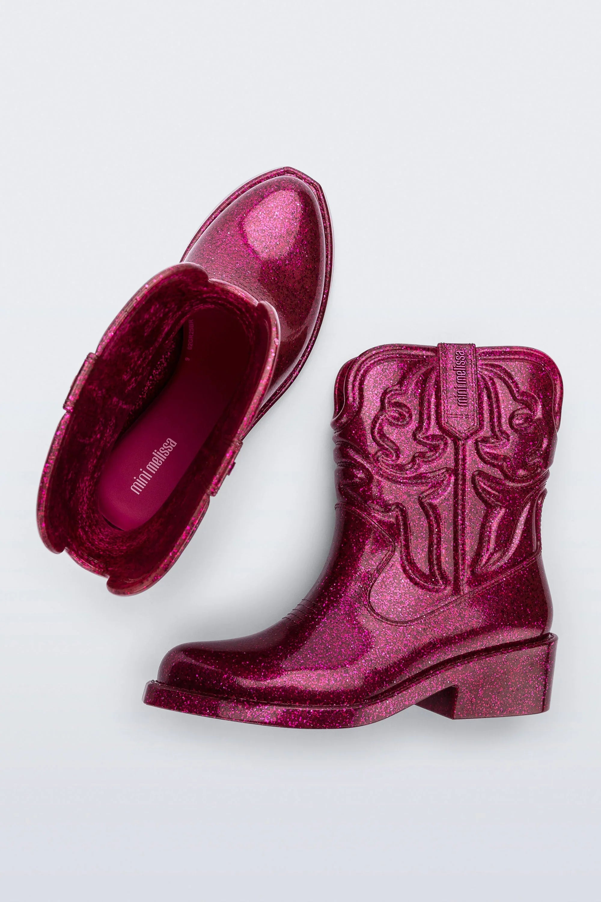 Mini Melissa Texas Boot Inf