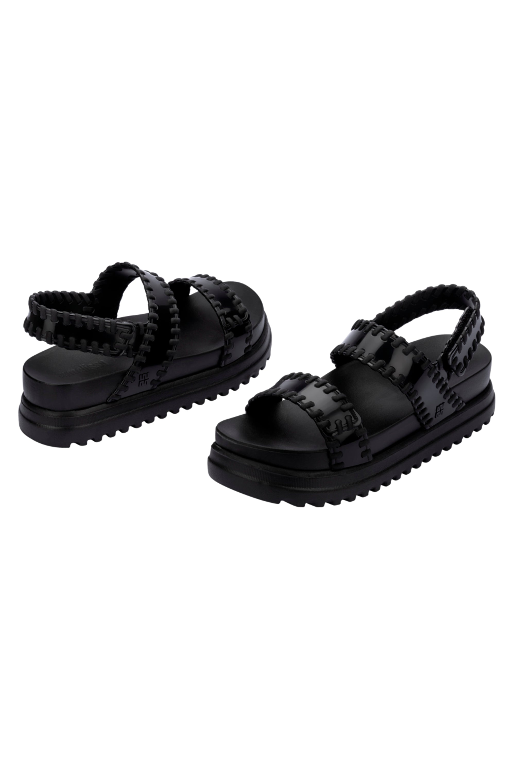 MELISSA DUNE PLATFORM AD รองเท้ารัดส้น