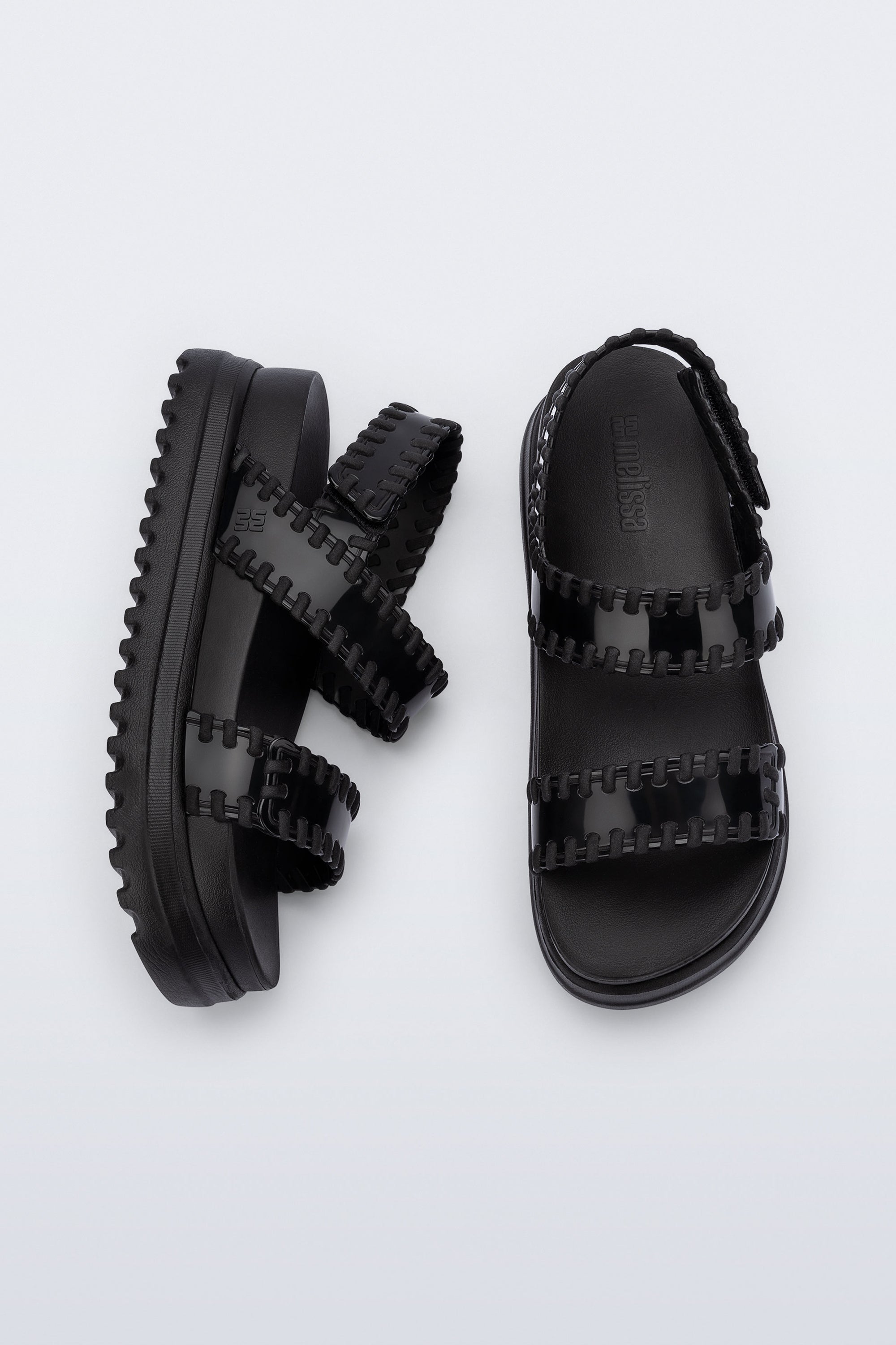 MELISSA DUNE PLATFORM AD รองเท้ารัดส้น