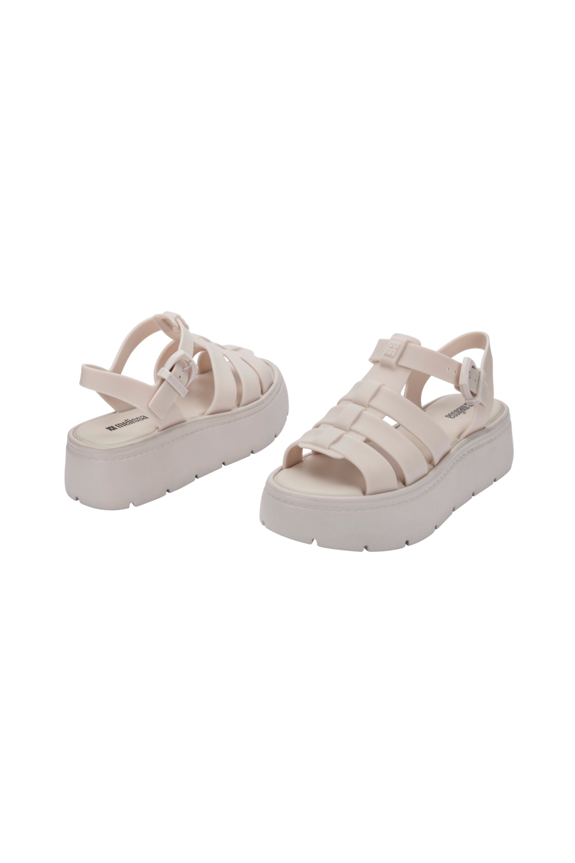 MELISSA UP PLATFORM AD รองเท้ารัดส้น