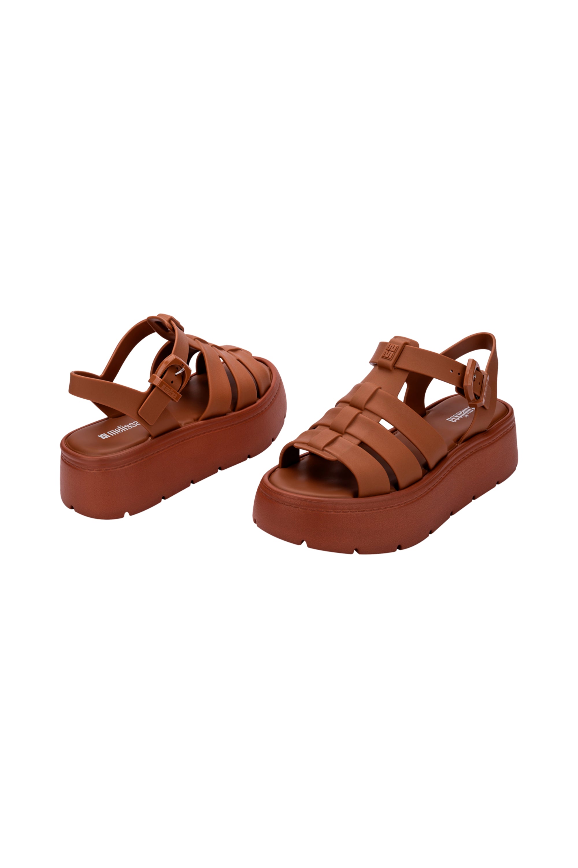 MELISSA UP PLATFORM AD รองเท้ารัดส้น