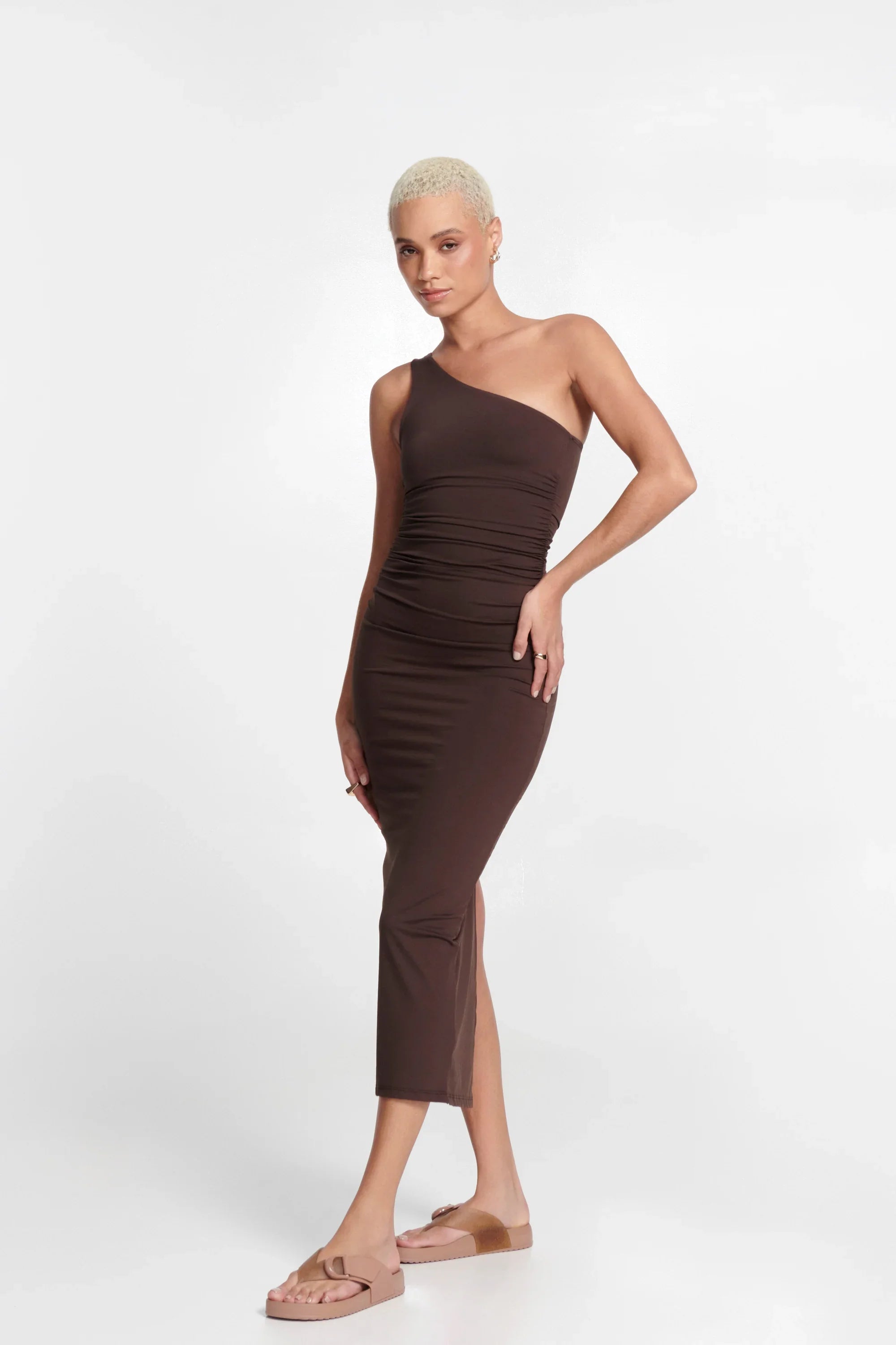 MELISSA COZY THONG AD รองเท้าแตะ