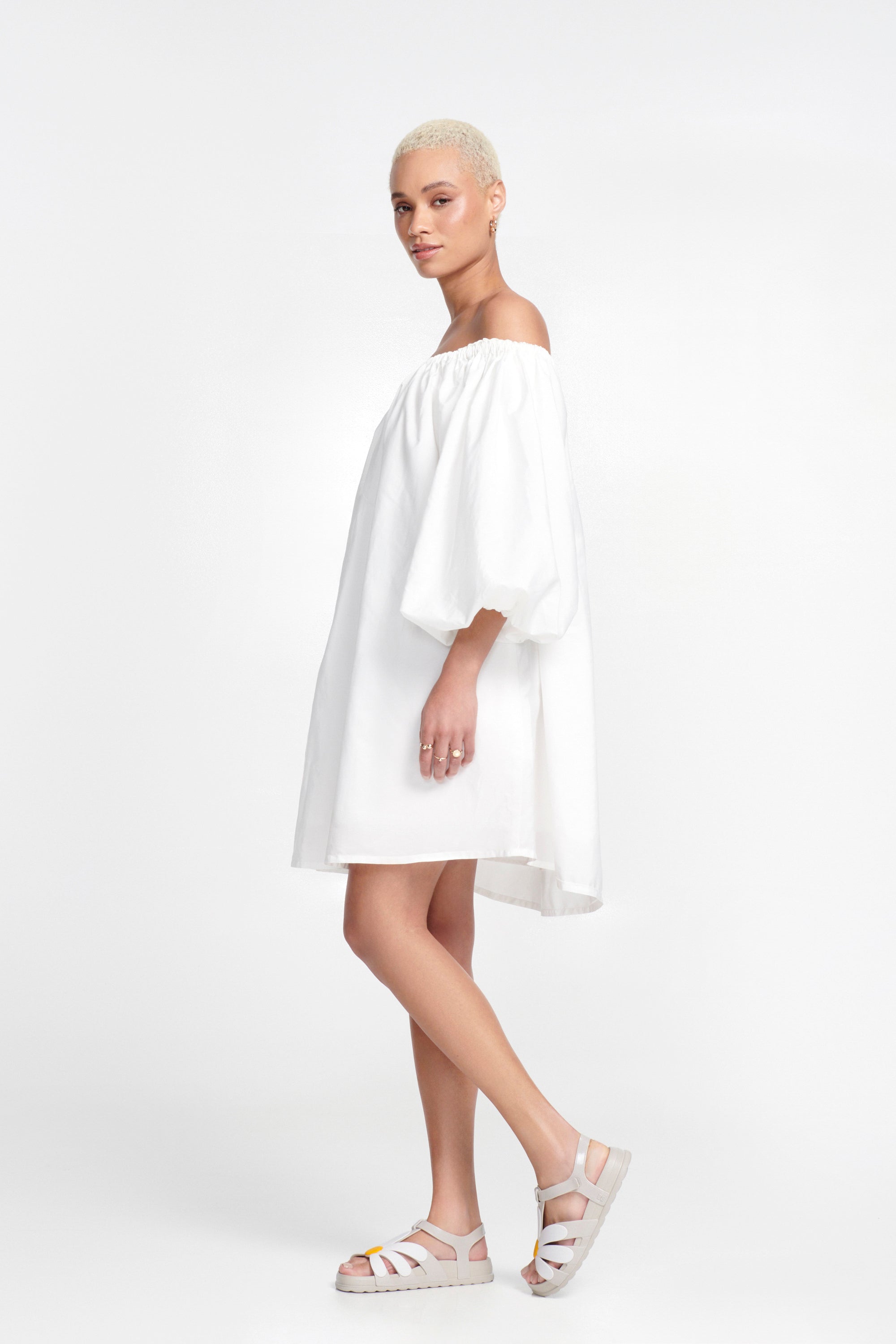 MELISSA BLOOMY SANDAL AD รองเท้ารัดส้น