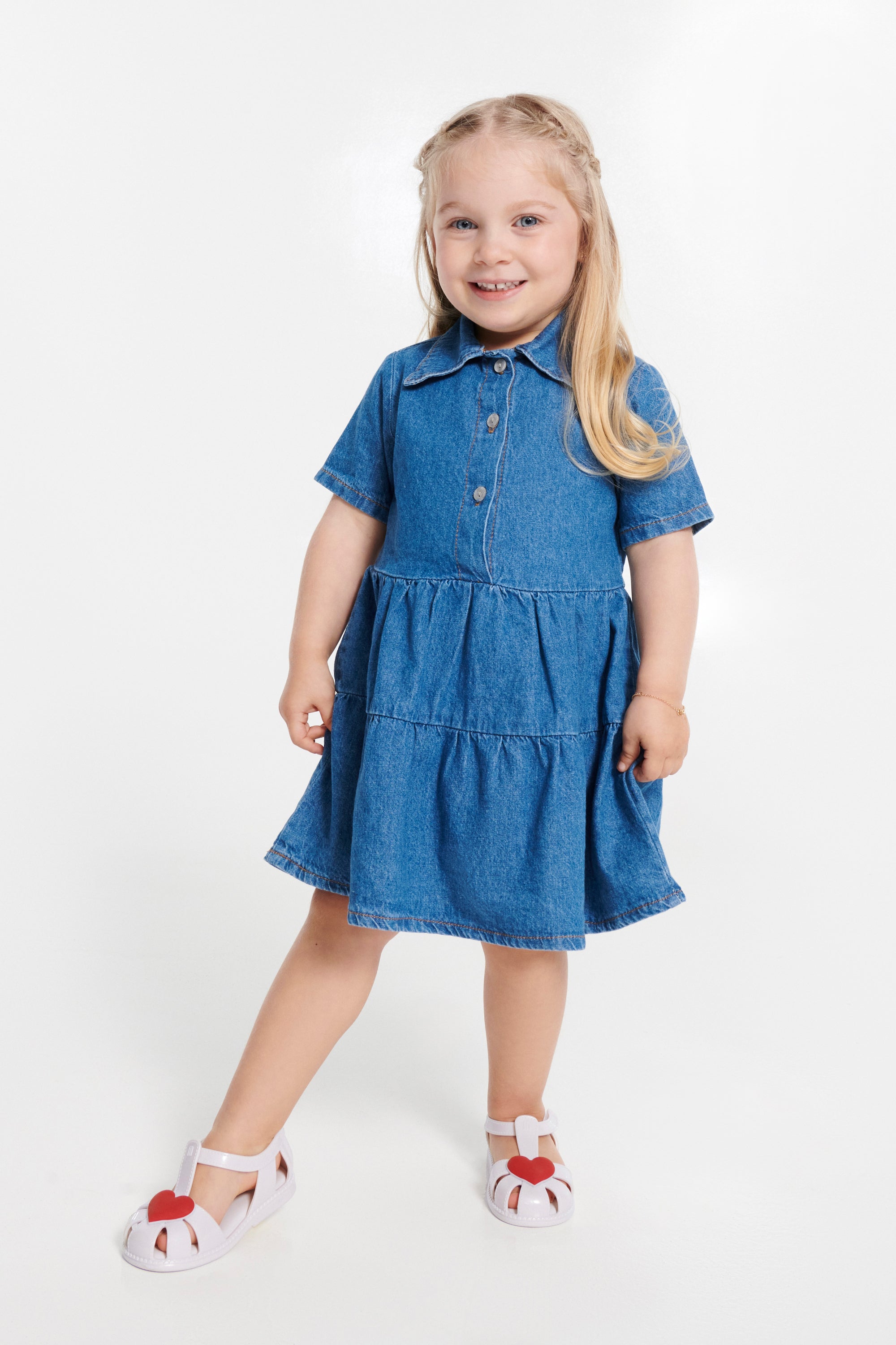 MINI MELISSA HIP HEART BALLERINA BB รองเท้าบัลเล่ต์