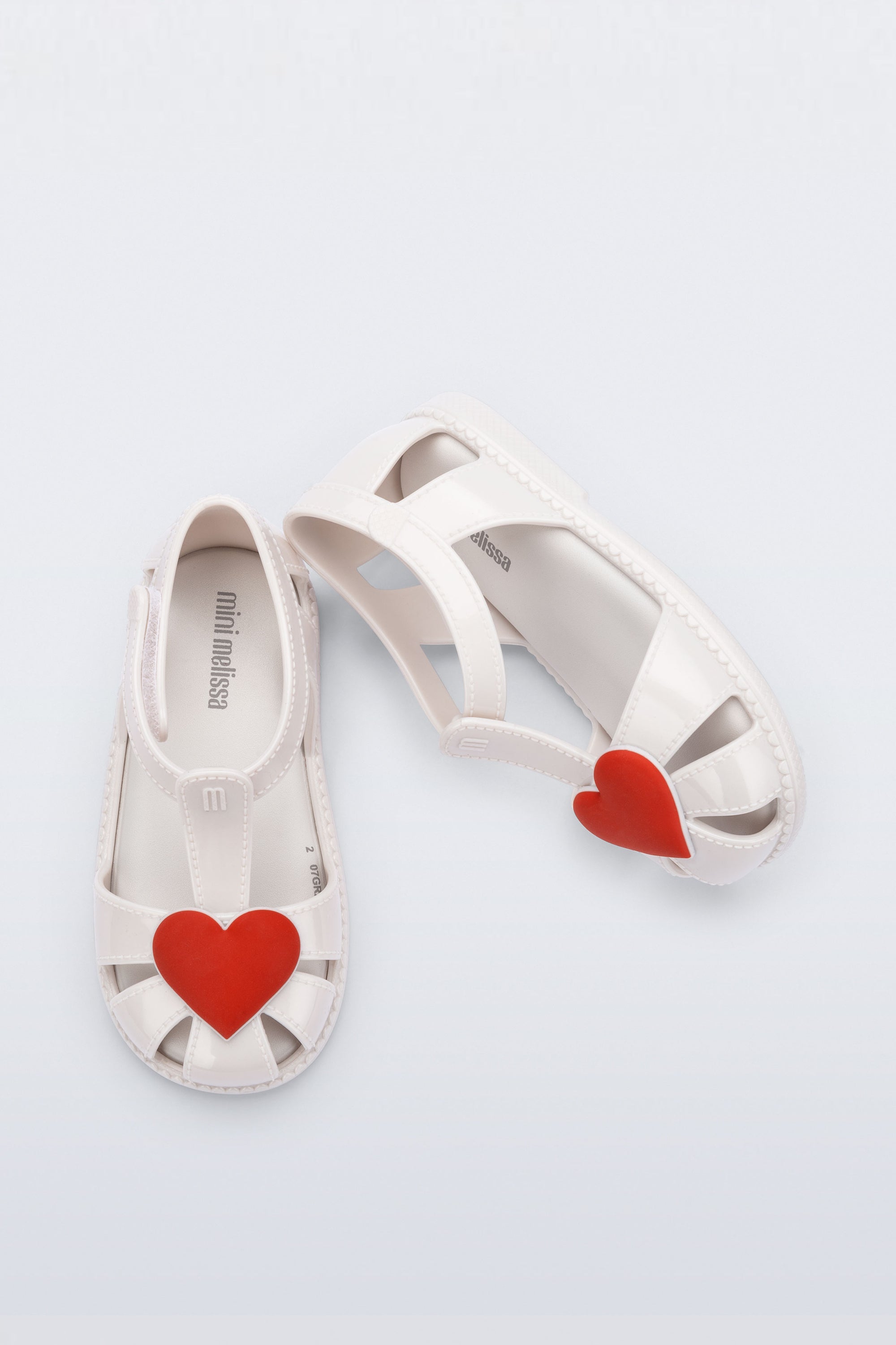 MINI MELISSA HIP HEART BALLERINA BB รองเท้าบัลเล่ต์