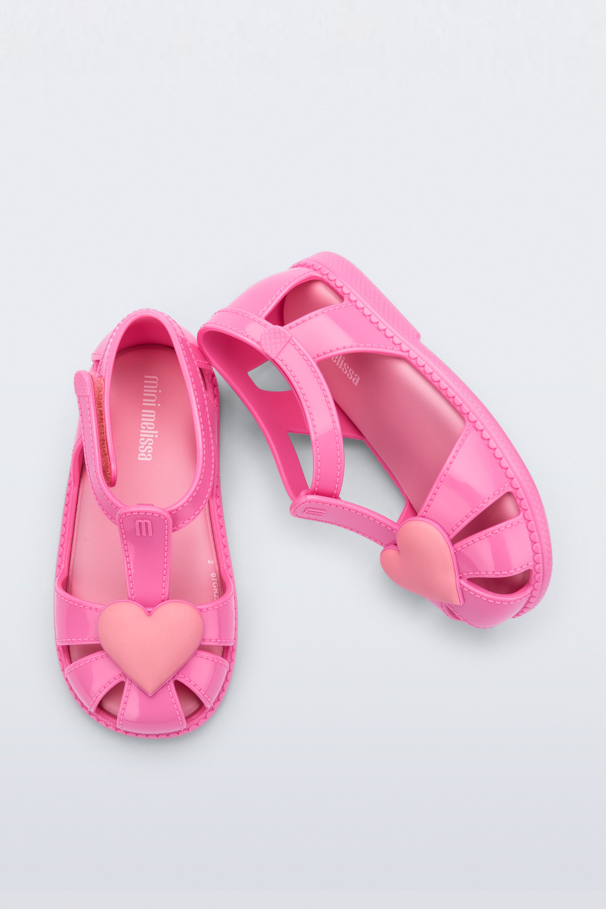 MINI MELISSA HIP HEART BALLERINA BB
