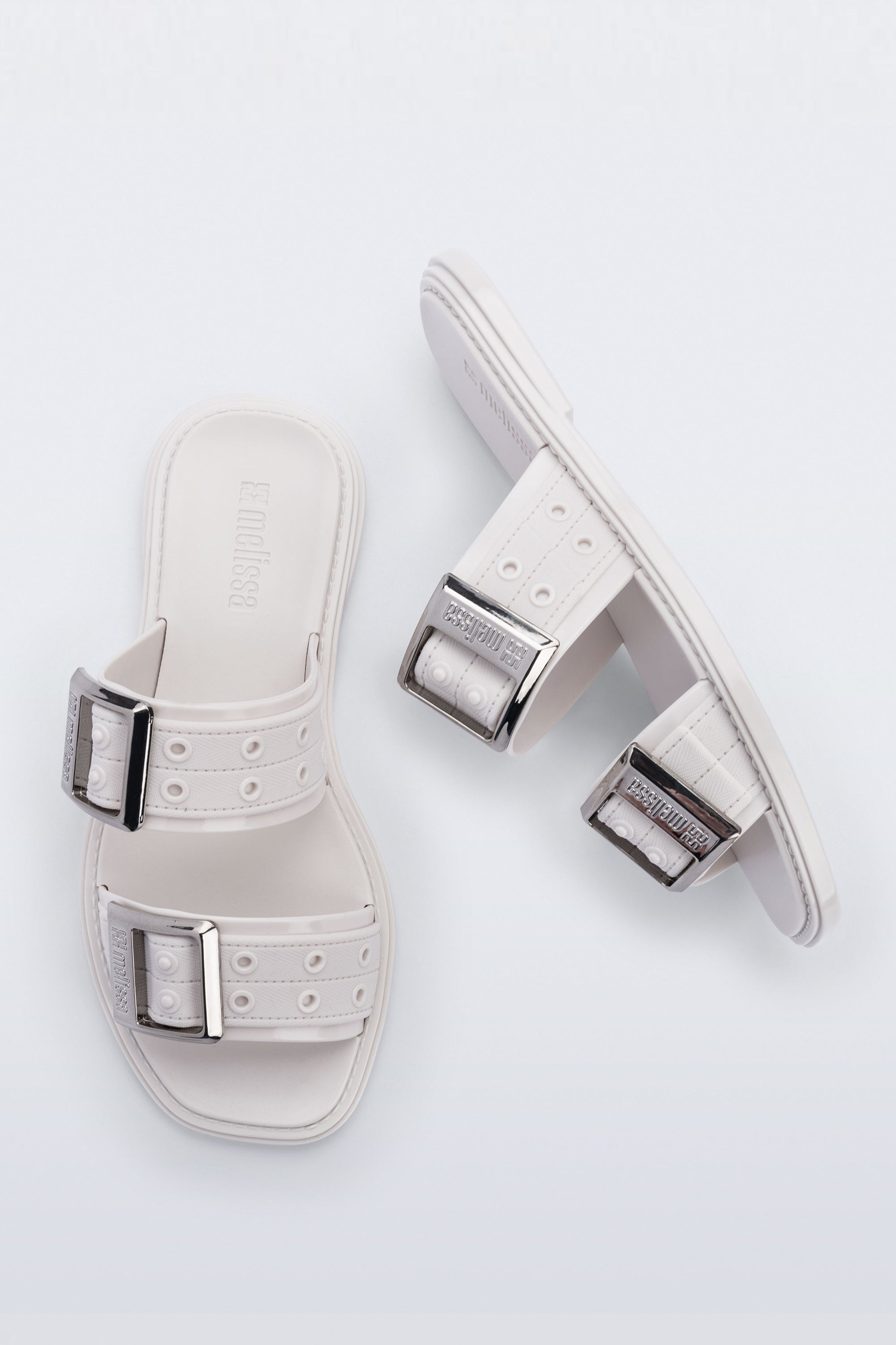 MELISSA LADYLIKE SLIDE AD รองเท้าแตะ